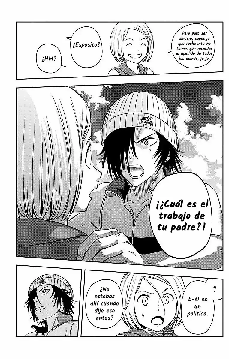 Kanata No Astra capítulo 21, página 10