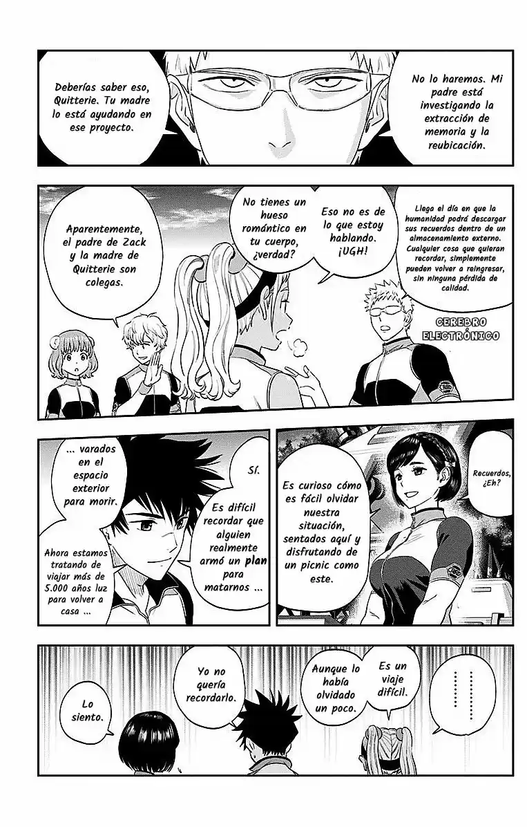 Kanata No Astra capítulo 21, página 14