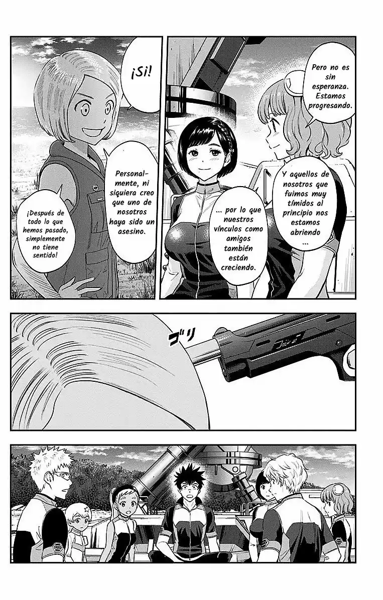 Kanata No Astra capítulo 21, página 15