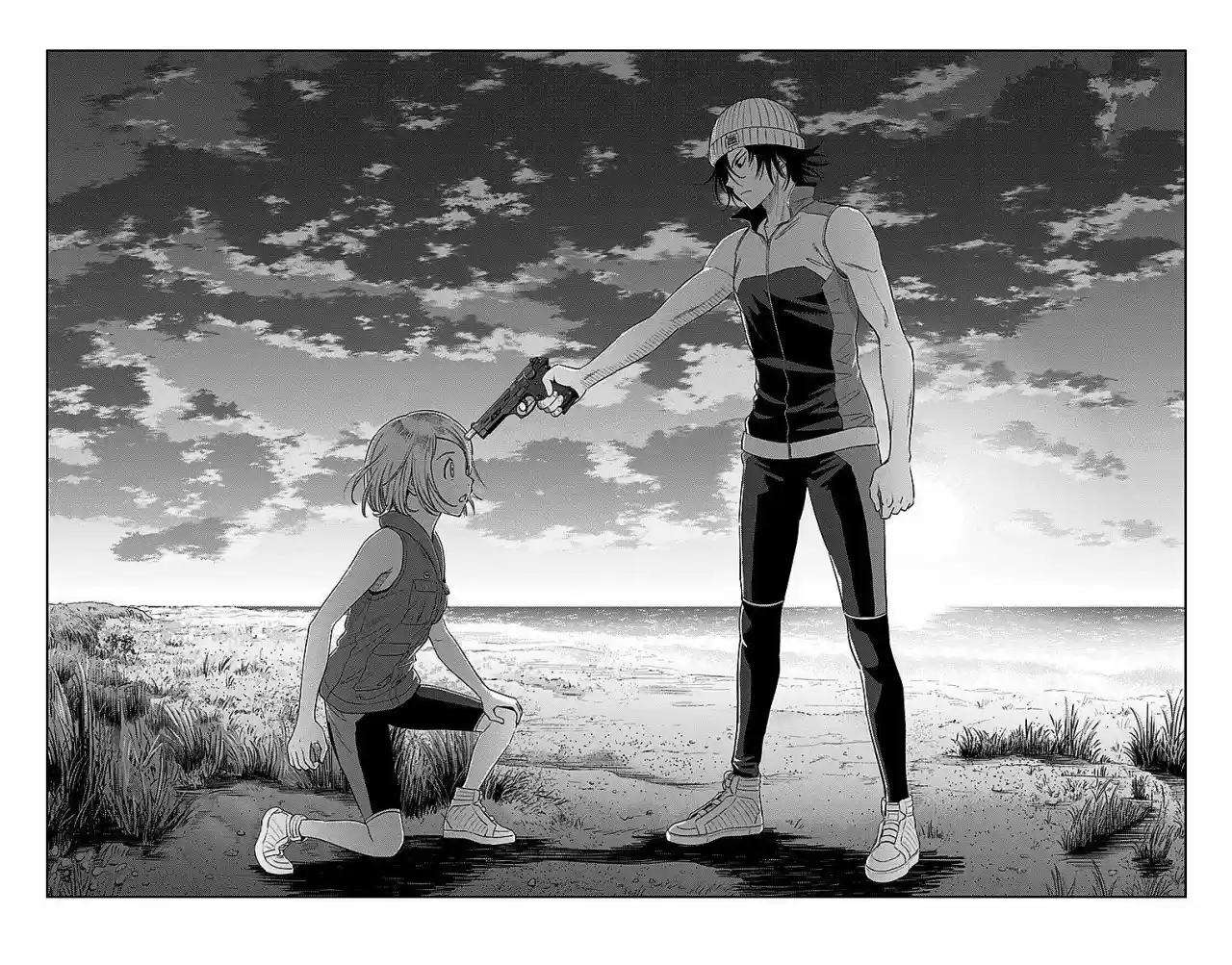 Kanata No Astra capítulo 21, página 16