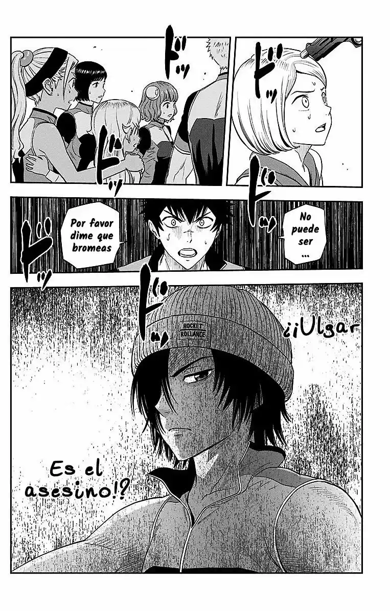 Kanata No Astra capítulo 21, página 18