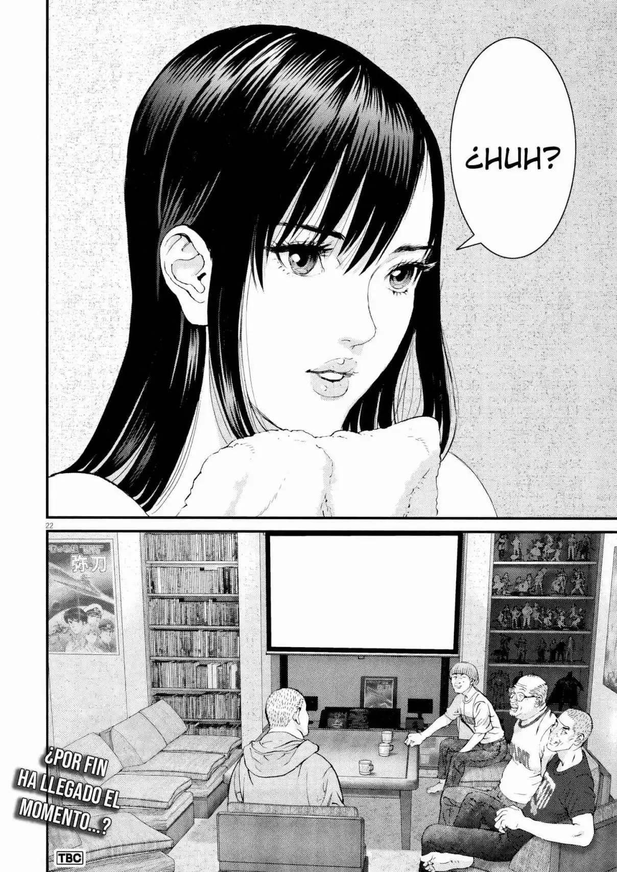 Kanreki Hime capítulo 8, página 21
