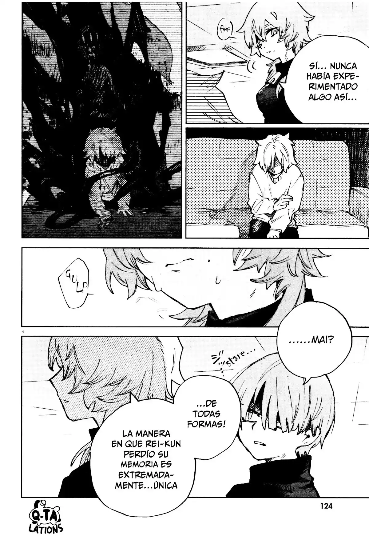 Kara No Kioku capítulo 21, página 5