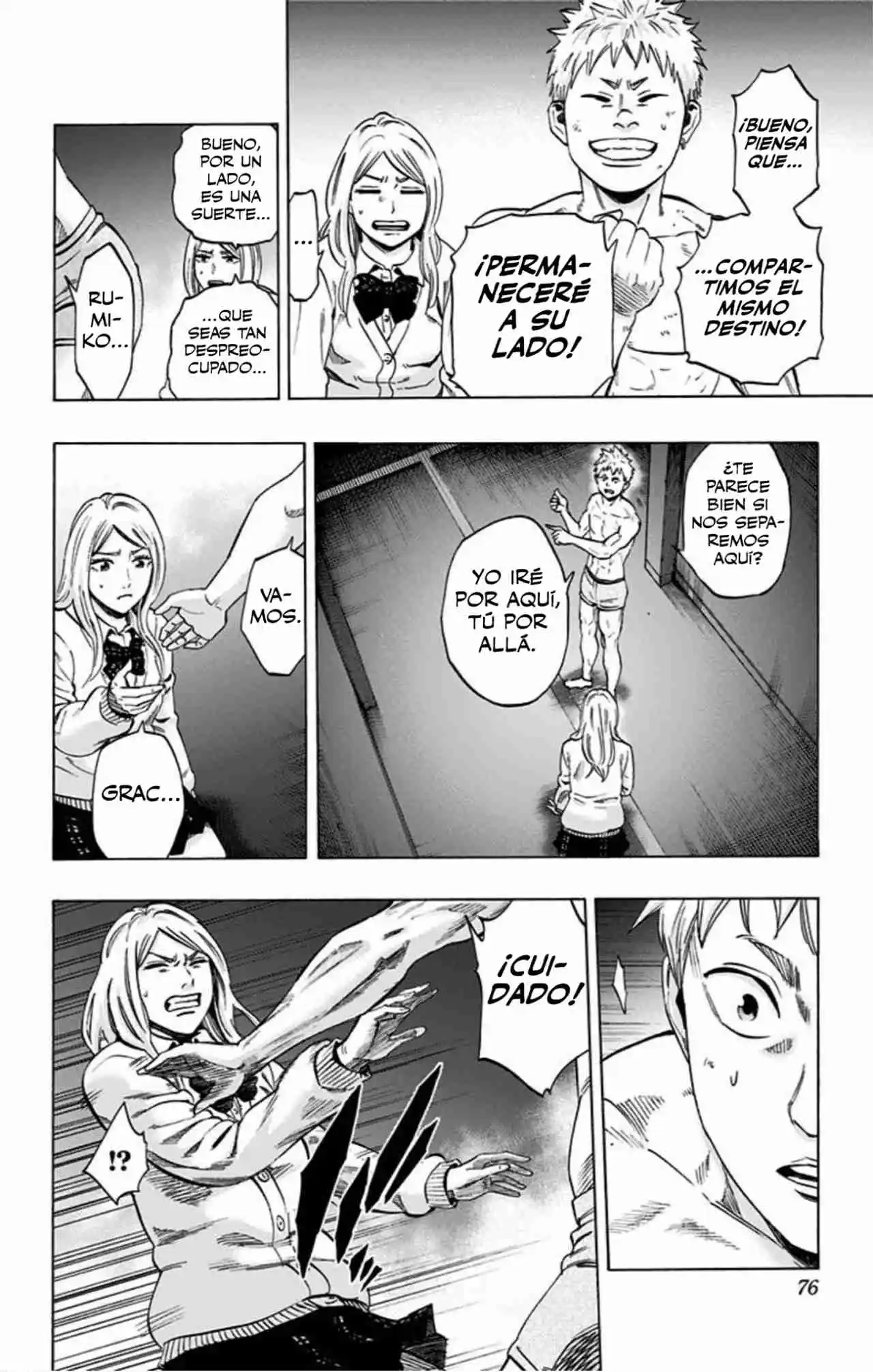 Karada Sagashi Kai capítulo 21, página 9