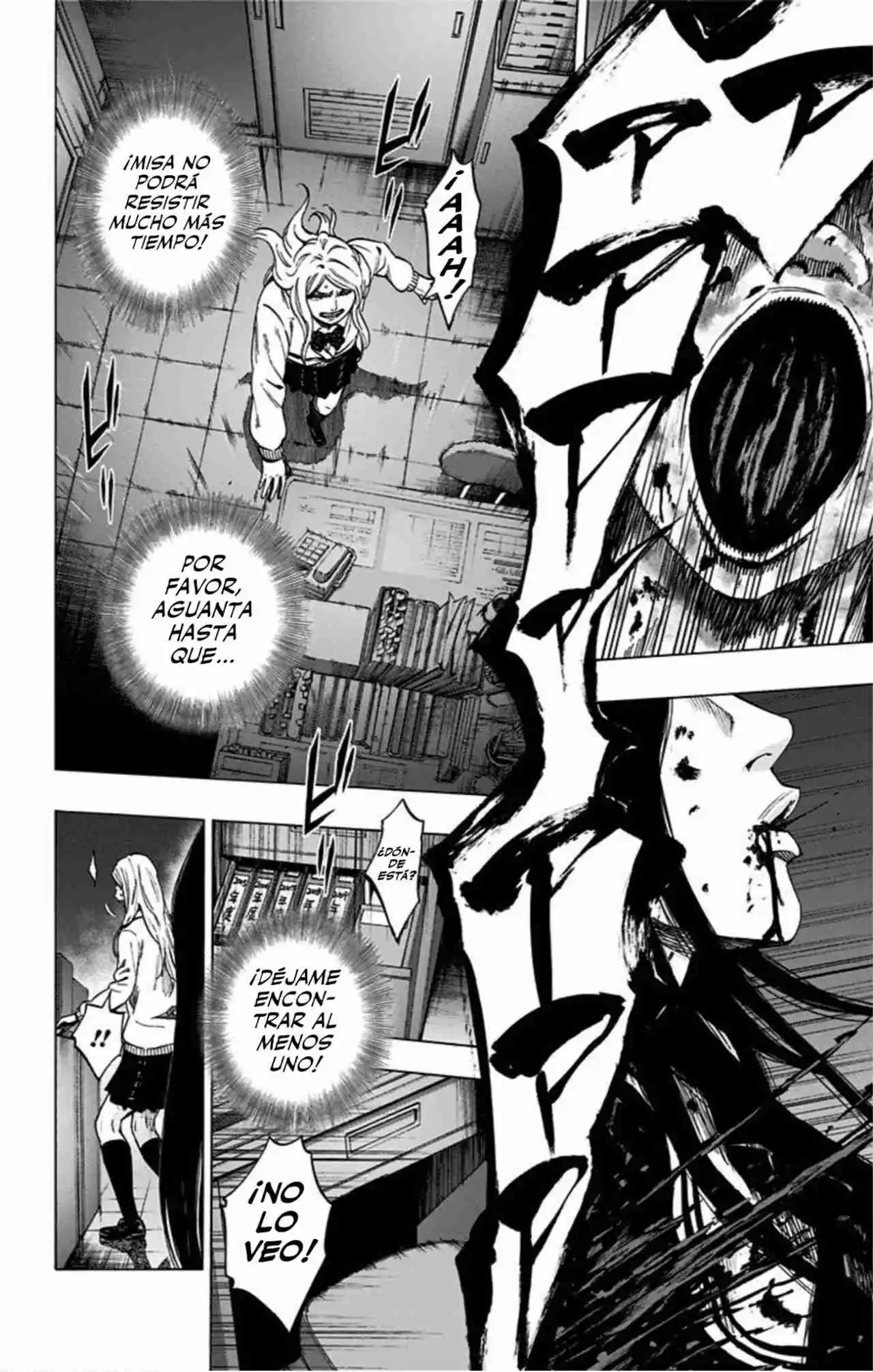 Karada Sagashi Kai capítulo 21, página 15