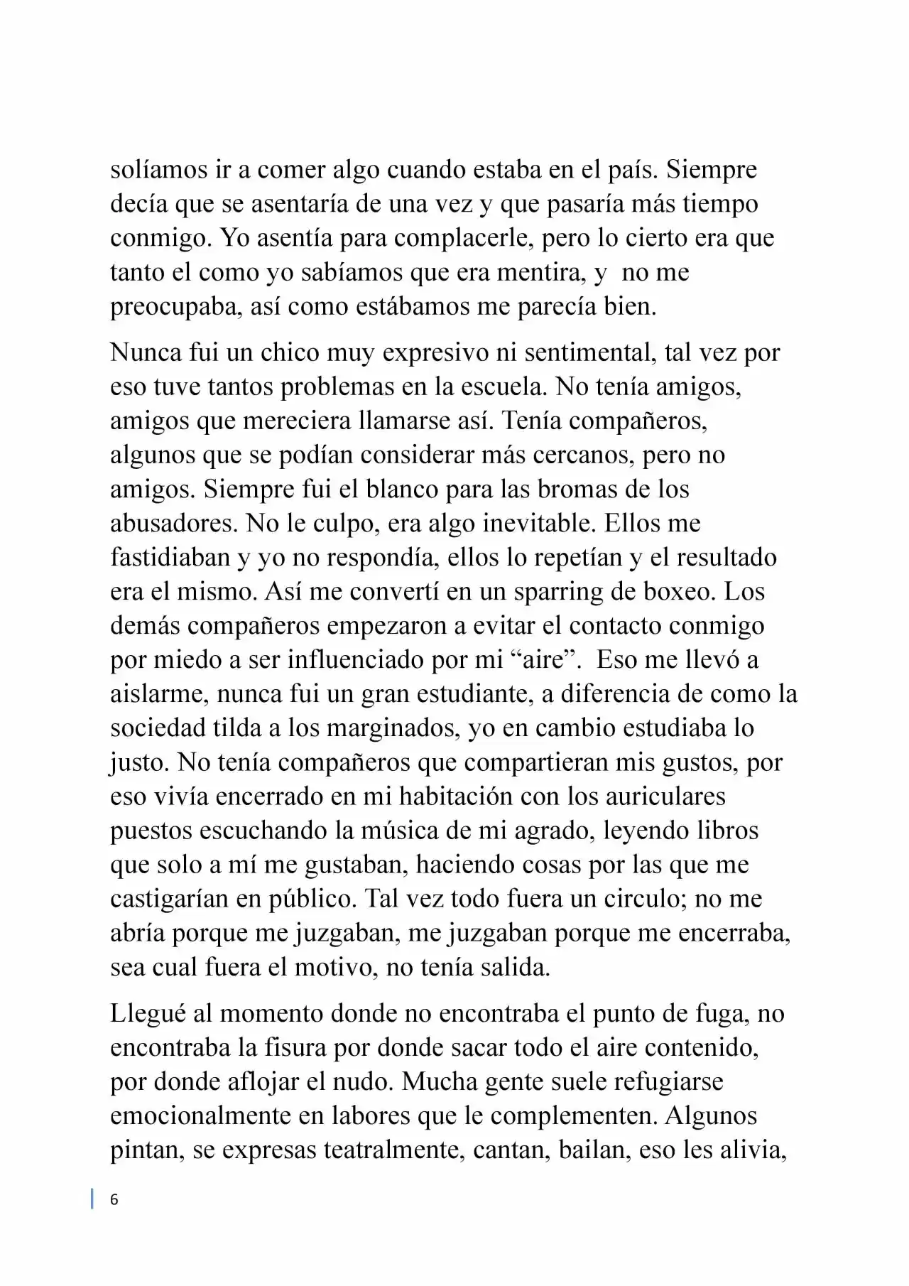 Karasu (Novela) capítulo 1, página 5