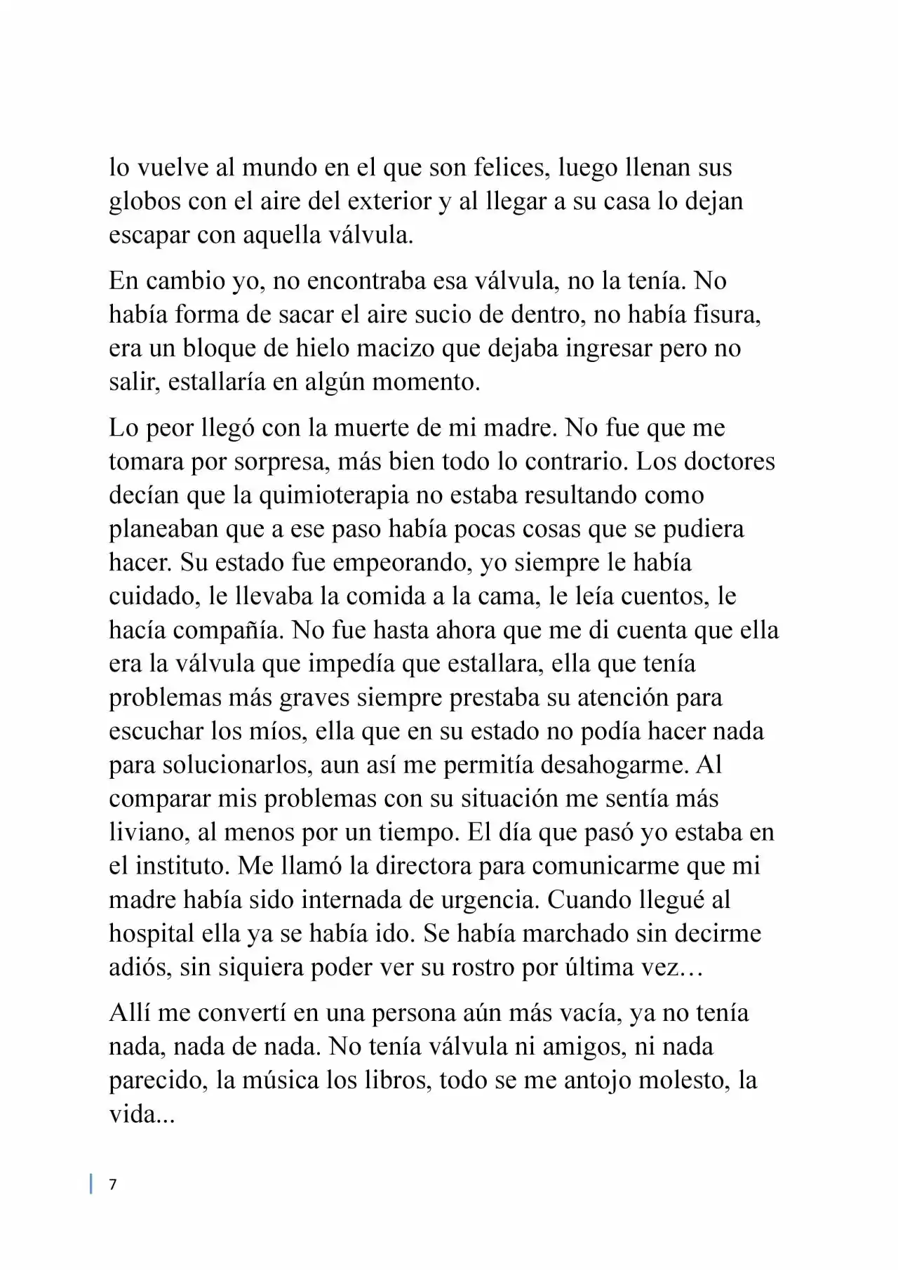 Karasu (Novela) capítulo 1, página 6