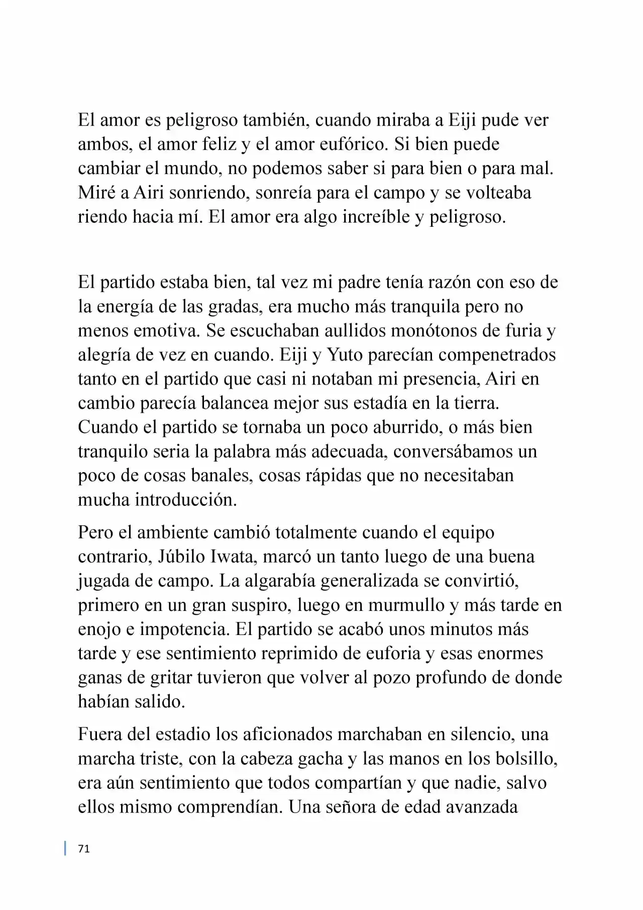 Karasu (Novela) capítulo 11, página 5