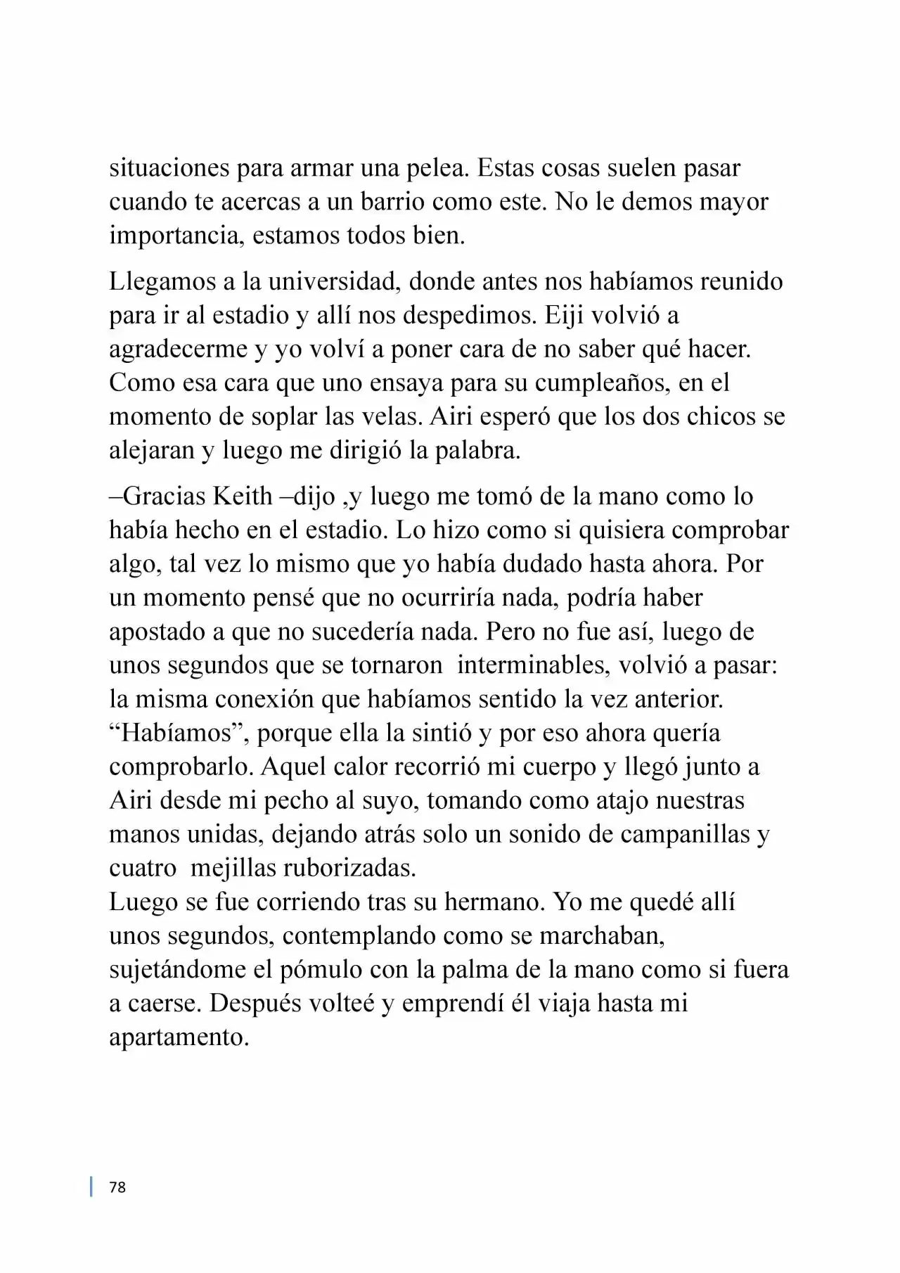 Karasu (Novela) capítulo 12, página 5