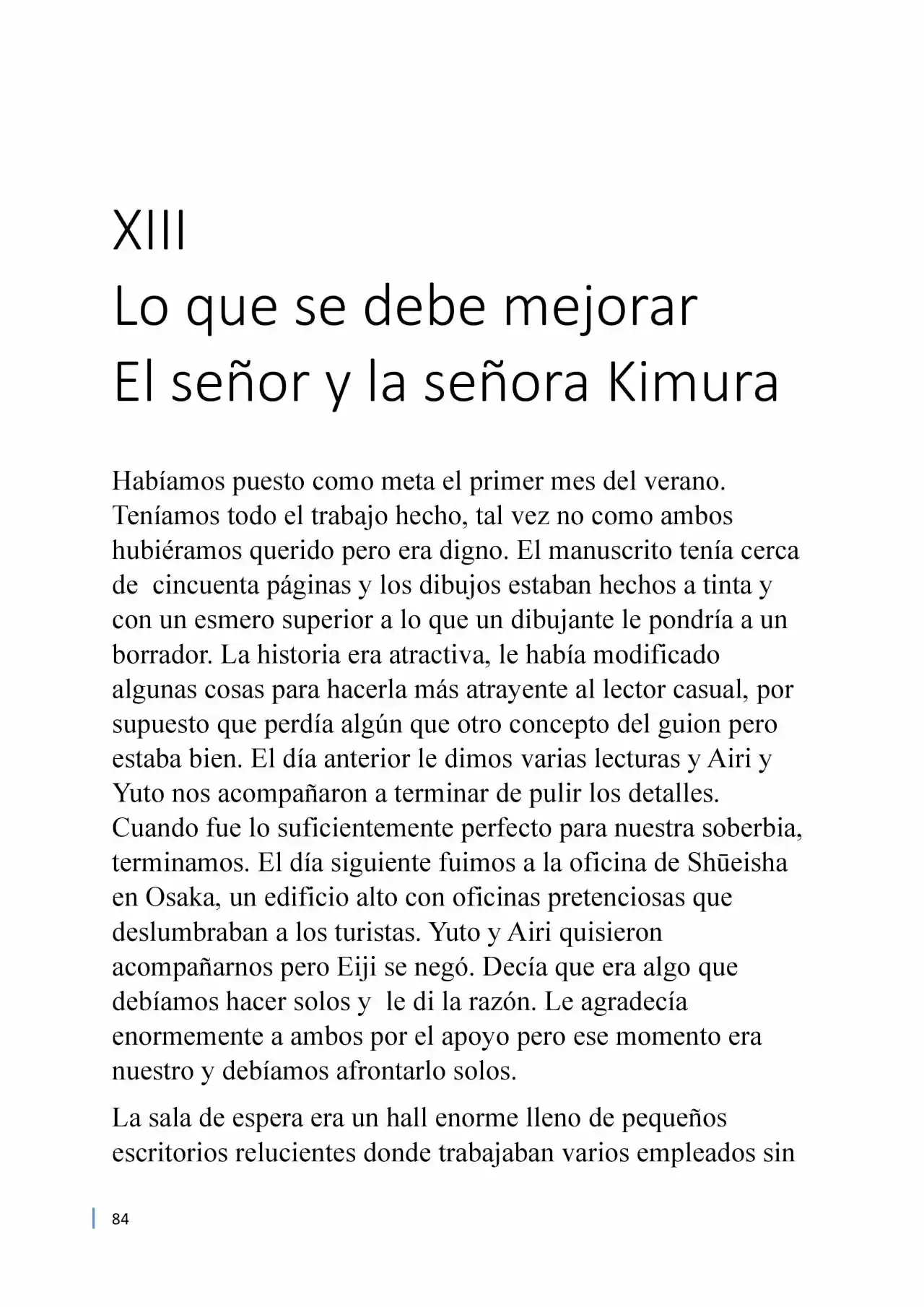 Karasu (Novela) capítulo 13, página 1
