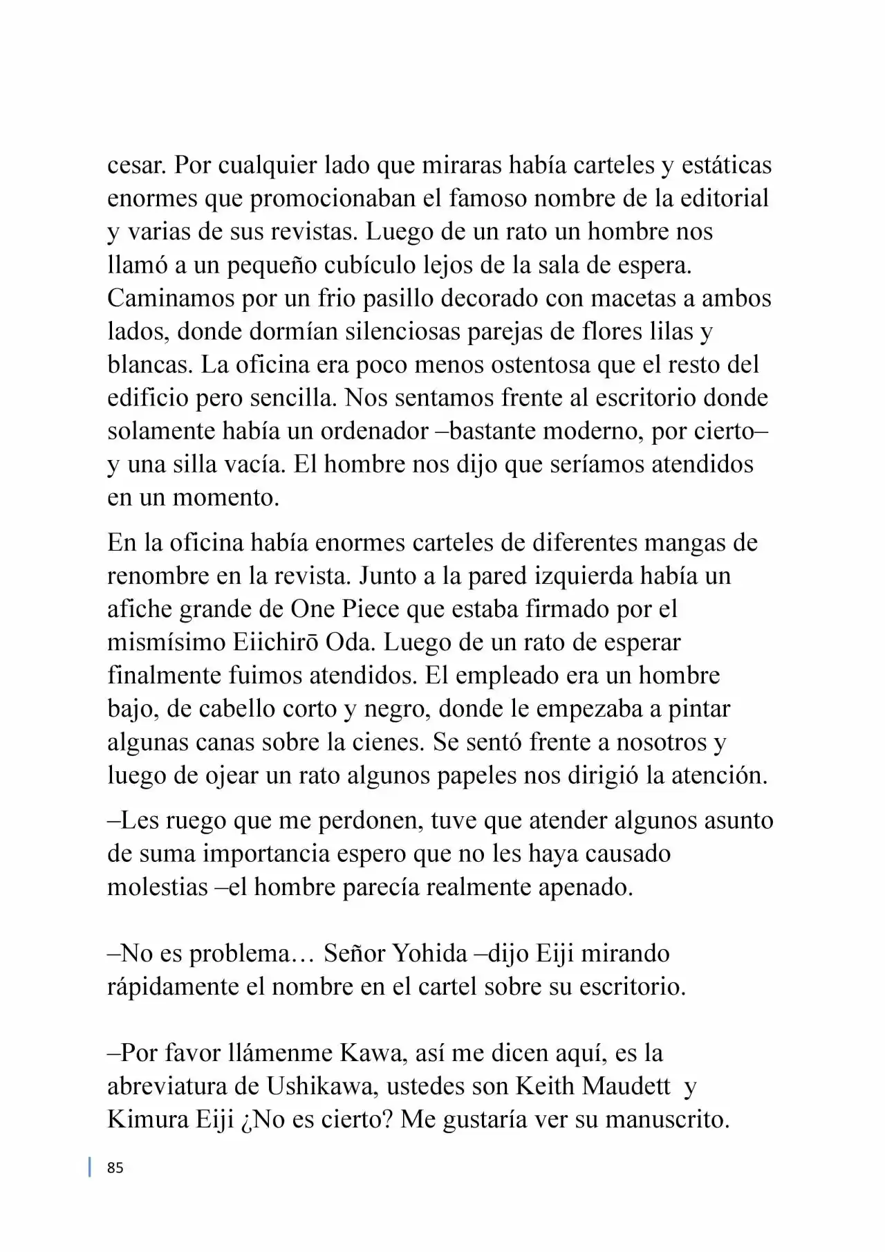 Karasu (Novela) capítulo 13, página 2