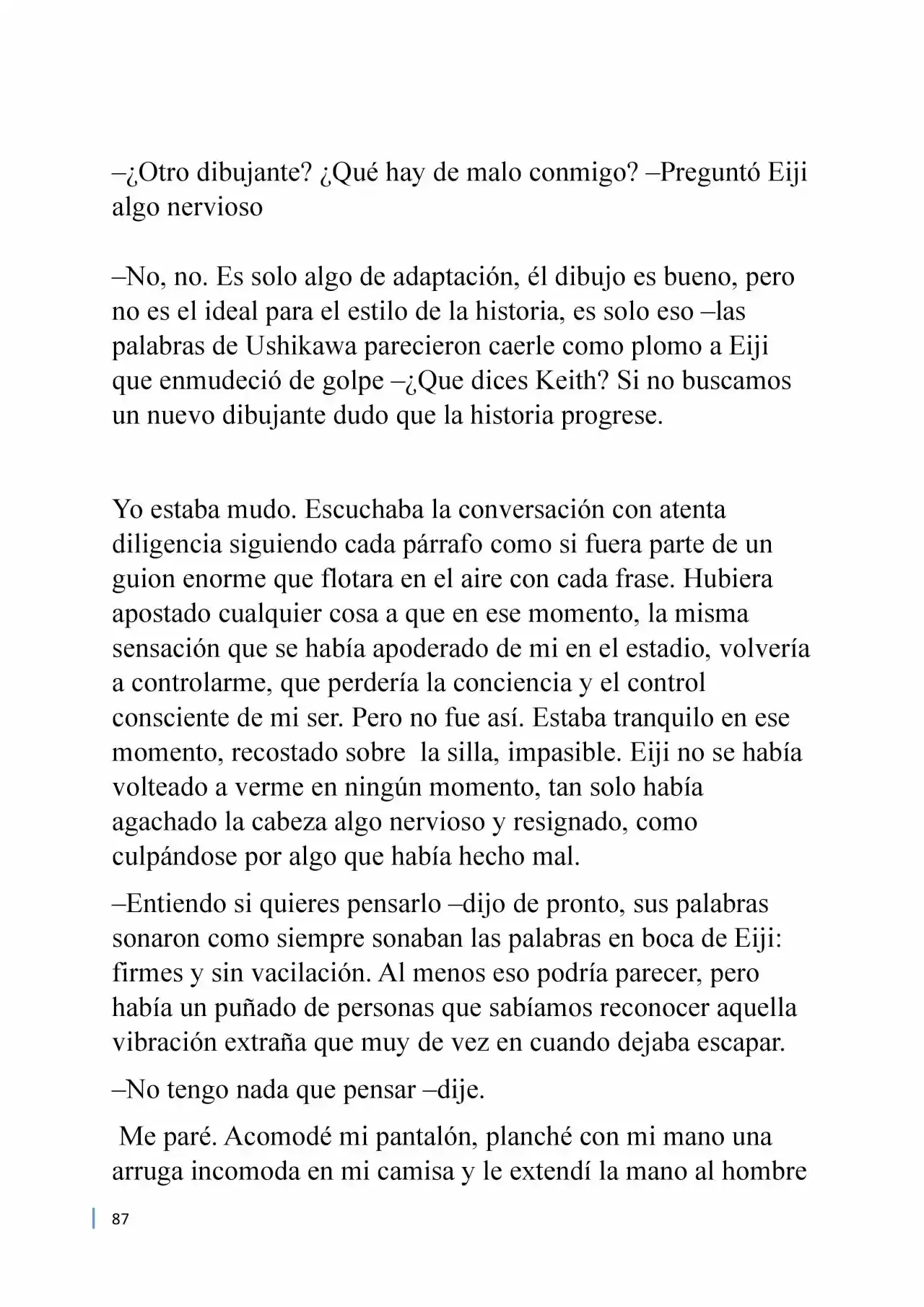 Karasu (Novela) capítulo 13, página 4