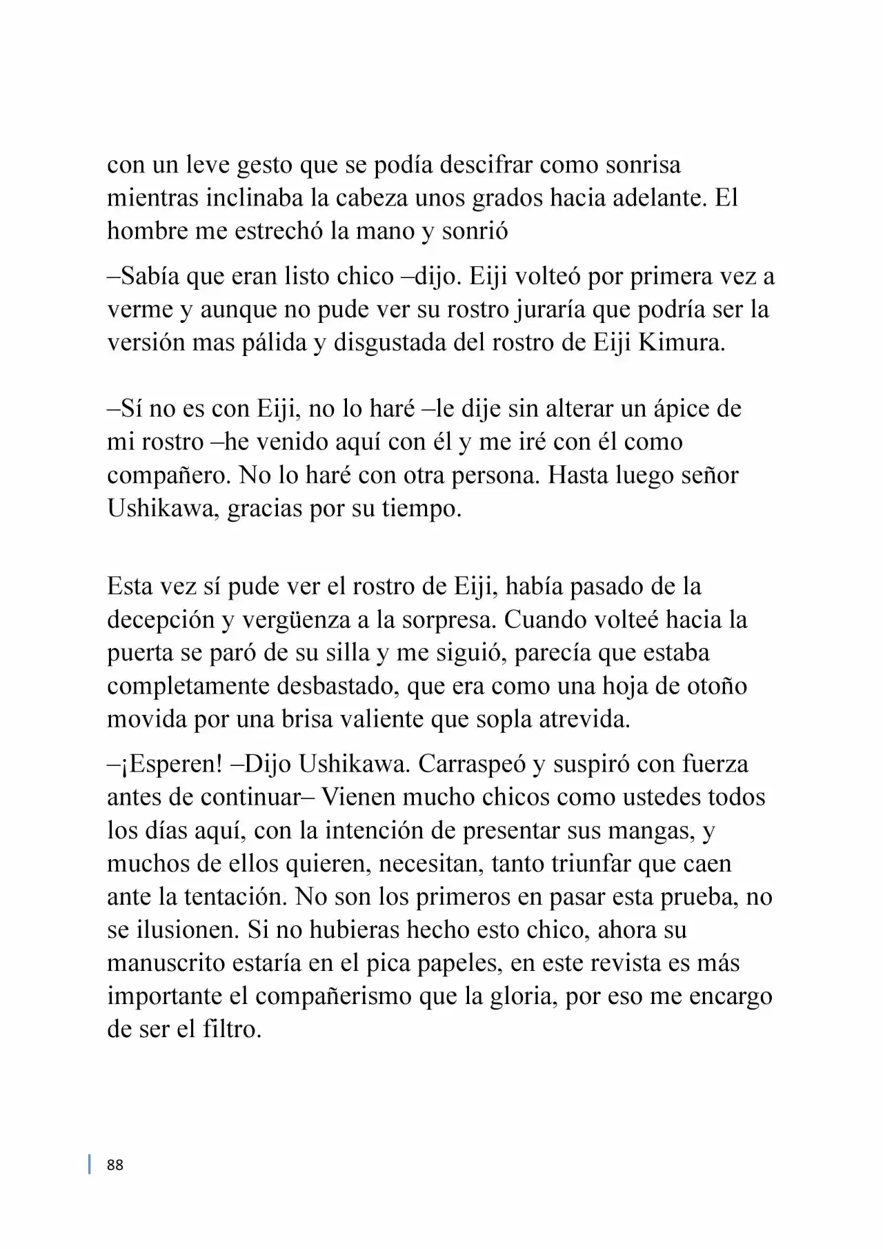 Karasu (Novela) capítulo 13, página 5