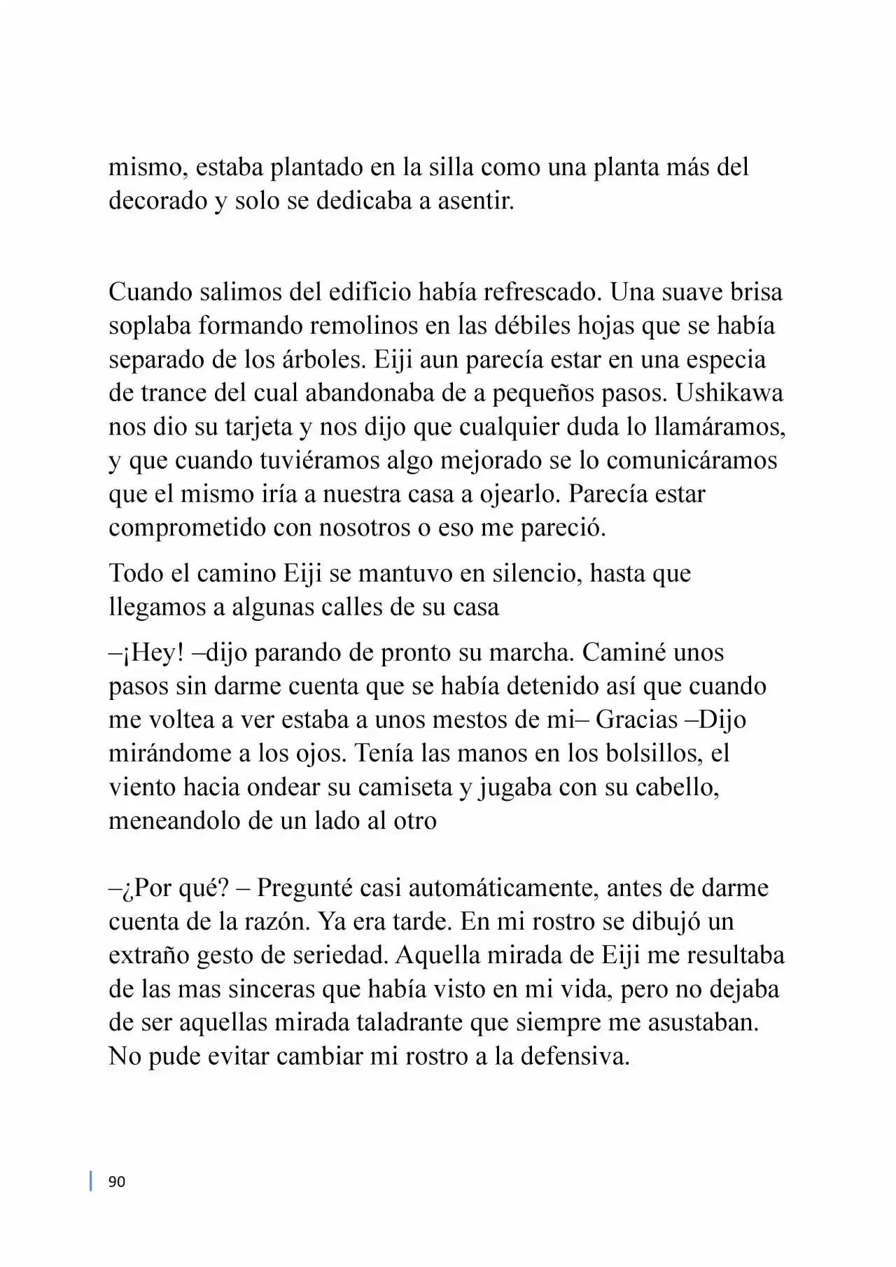 Karasu (Novela) capítulo 13, página 7
