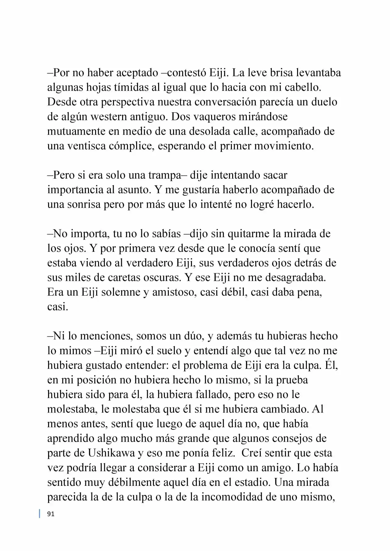 Karasu (Novela) capítulo 13, página 8