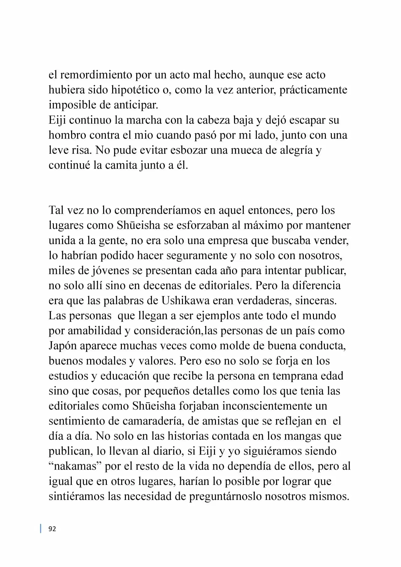 Karasu (Novela) capítulo 13, página 9