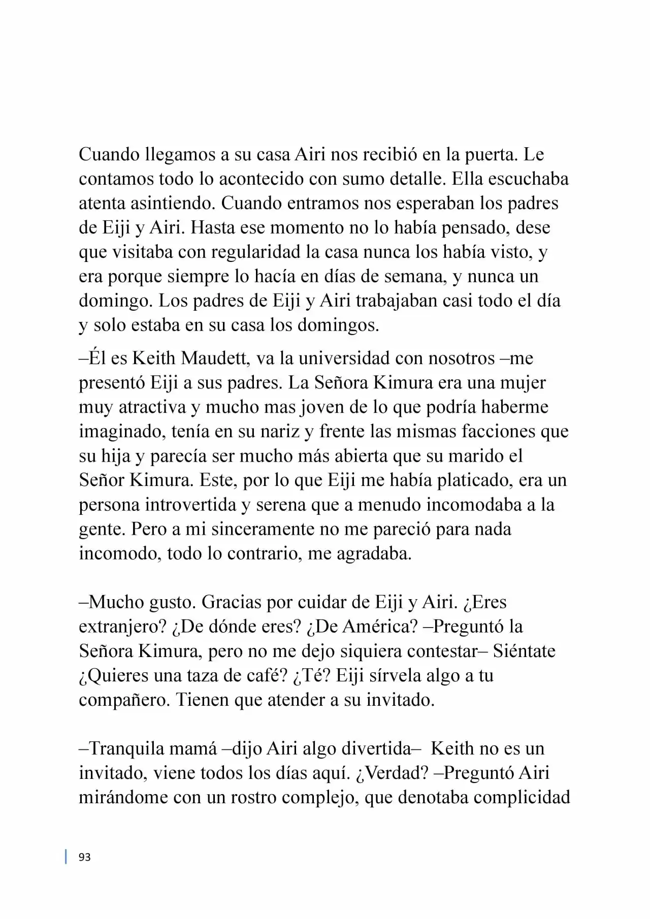 Karasu (Novela) capítulo 13, página 10