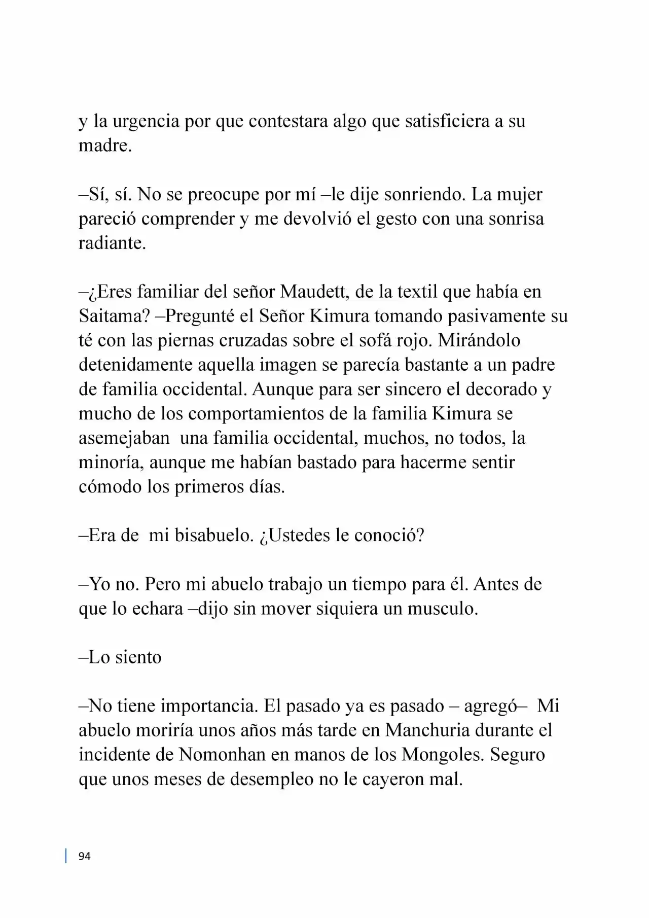 Karasu (Novela) capítulo 13, página 11
