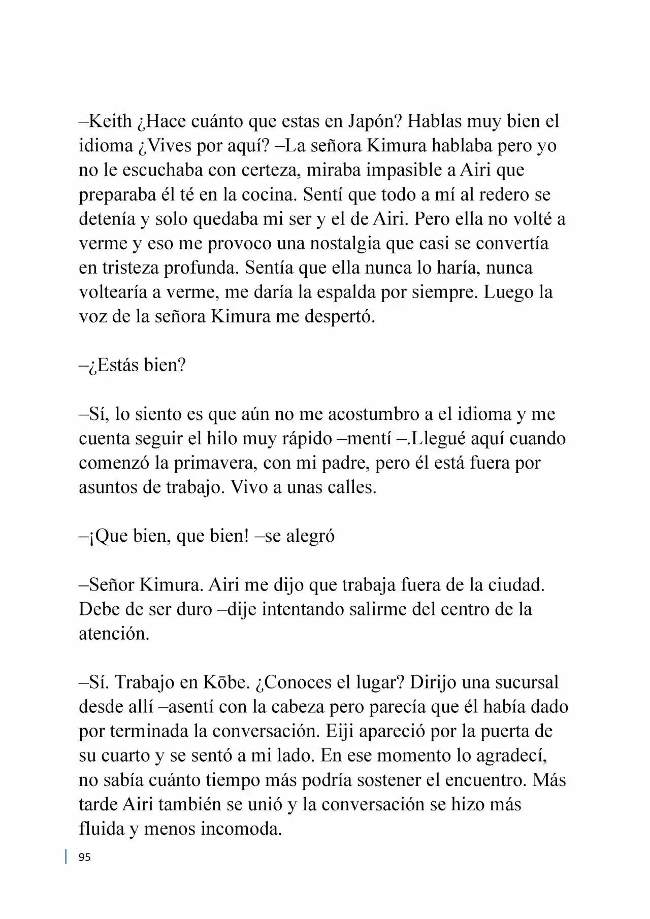 Karasu (Novela) capítulo 13, página 12