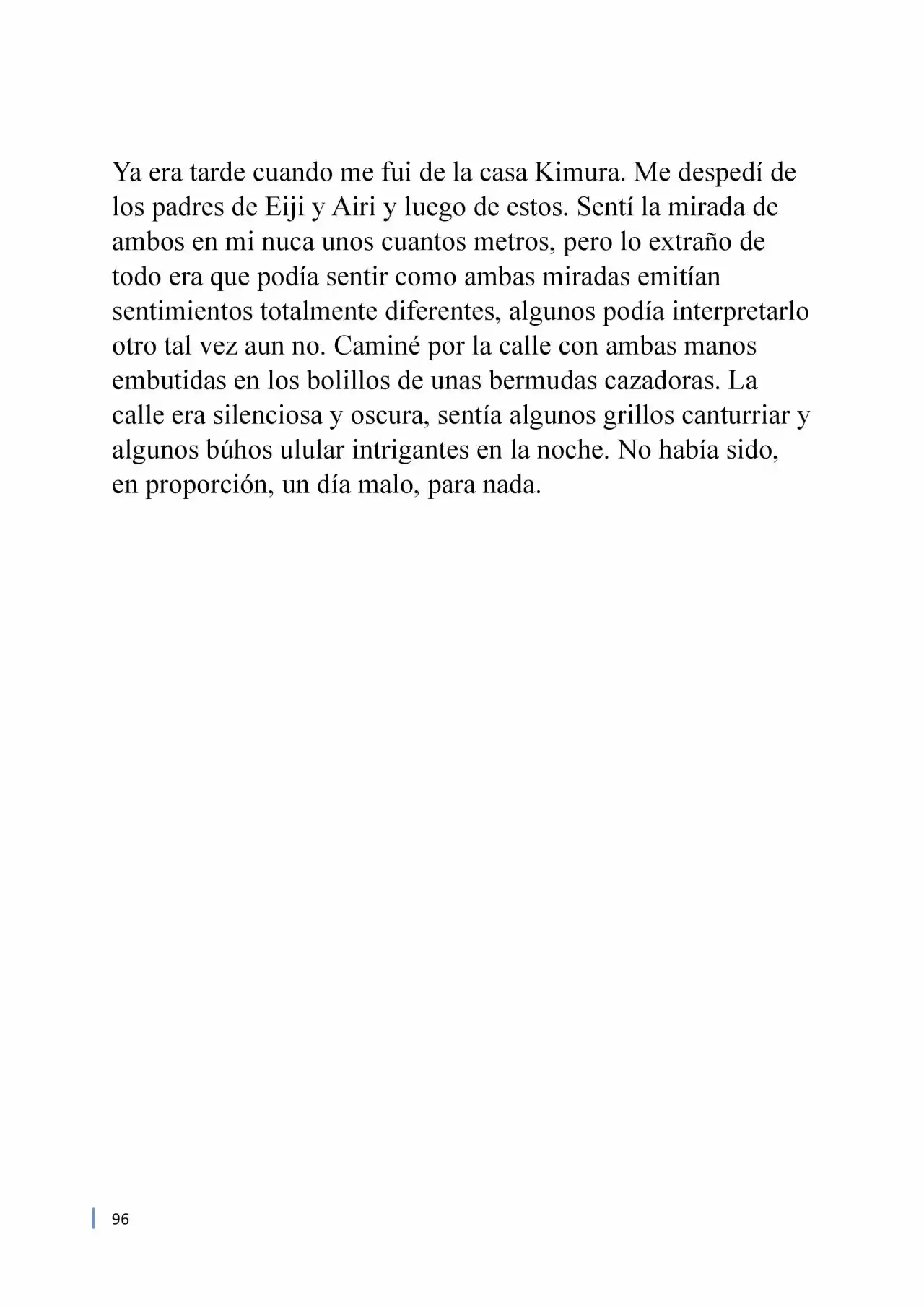 Karasu (Novela) capítulo 13, página 13