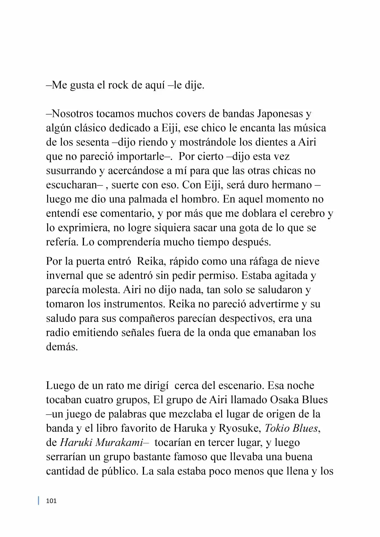 Karasu (Novela) capítulo 14, página 5
