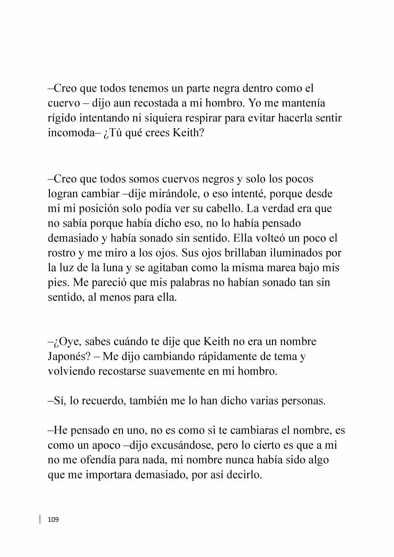 Karasu (Novela) capítulo 15, página 5