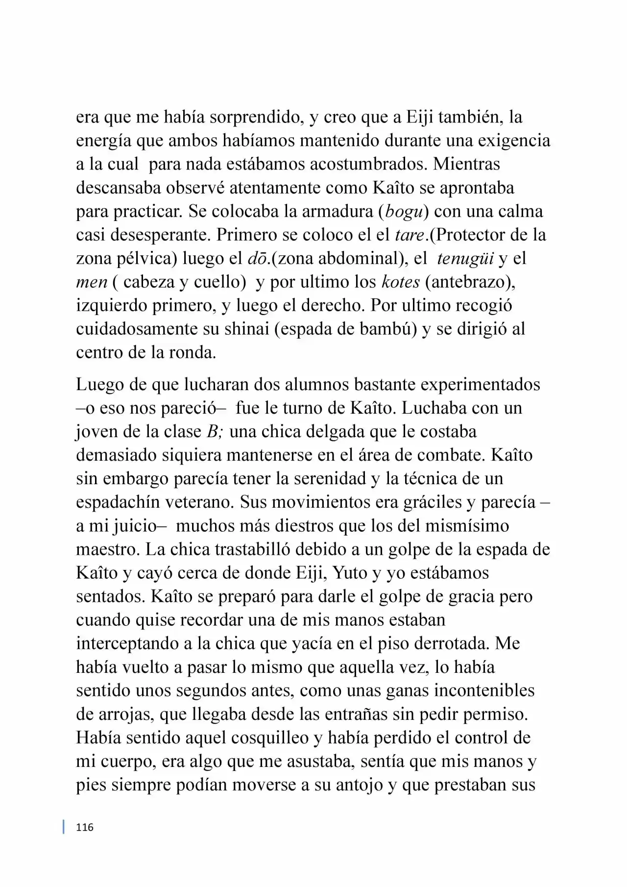 Karasu (Novela) capítulo 16, página 5