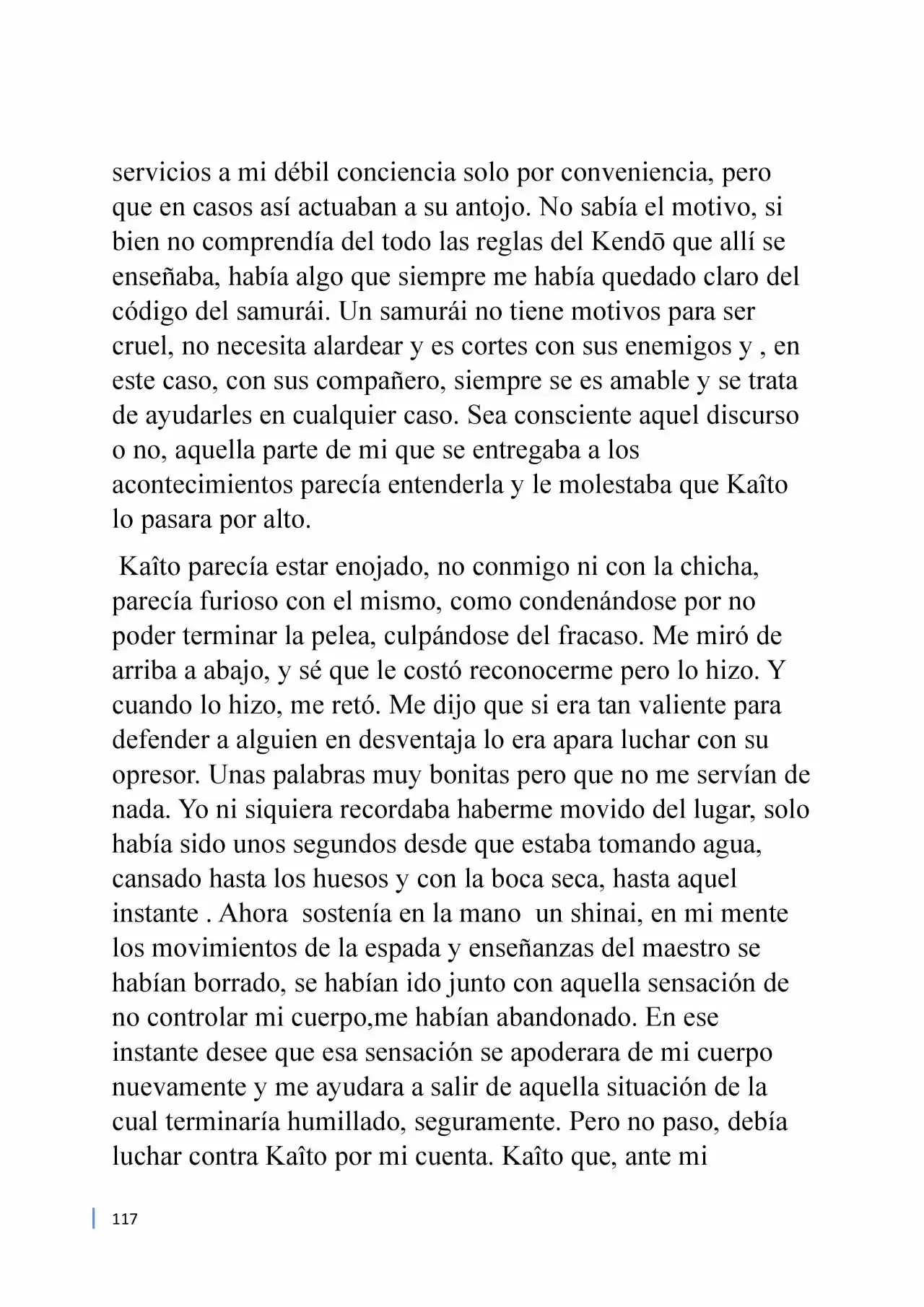 Karasu (Novela) capítulo 16, página 6