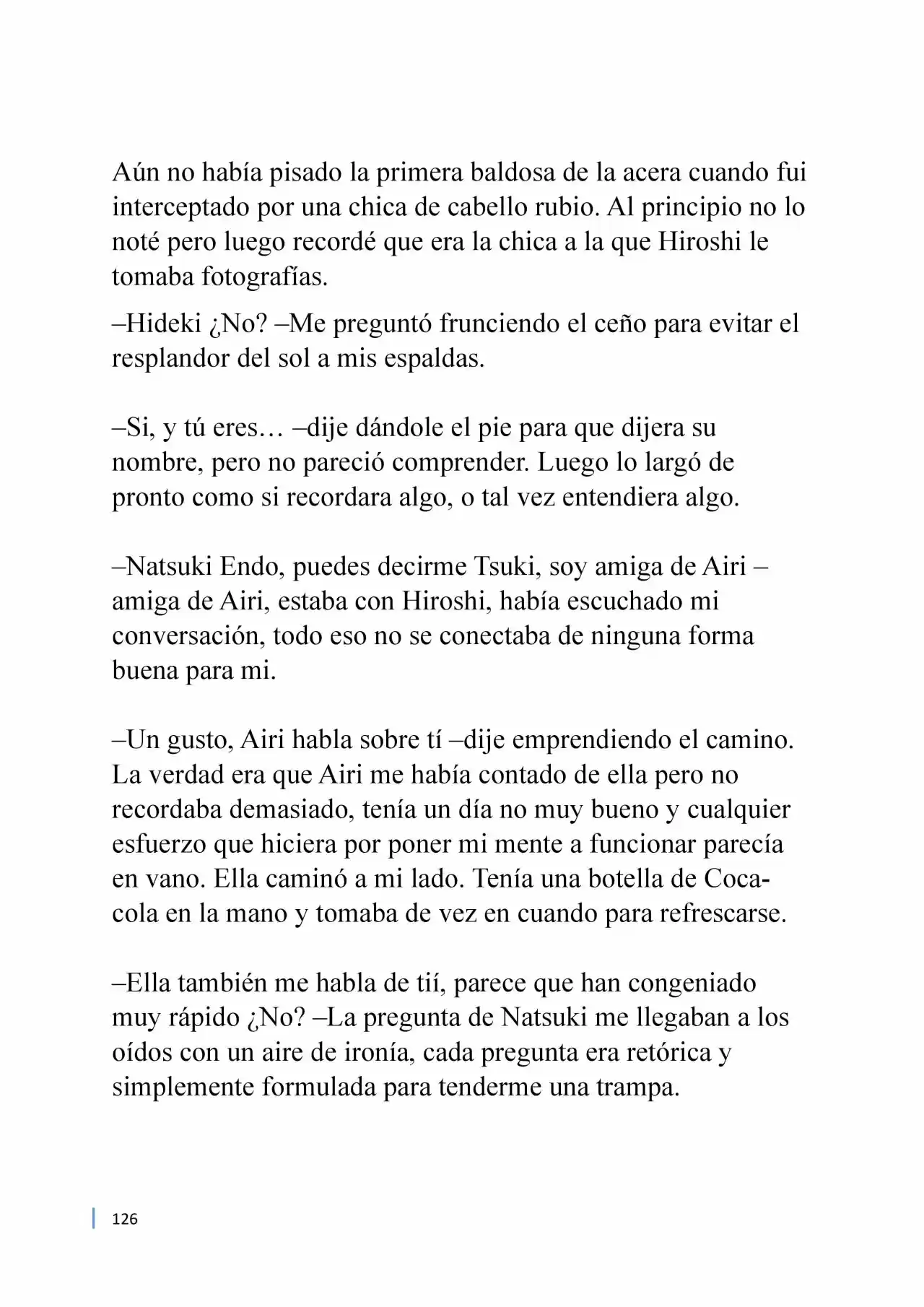 Karasu (Novela) capítulo 17, página 5