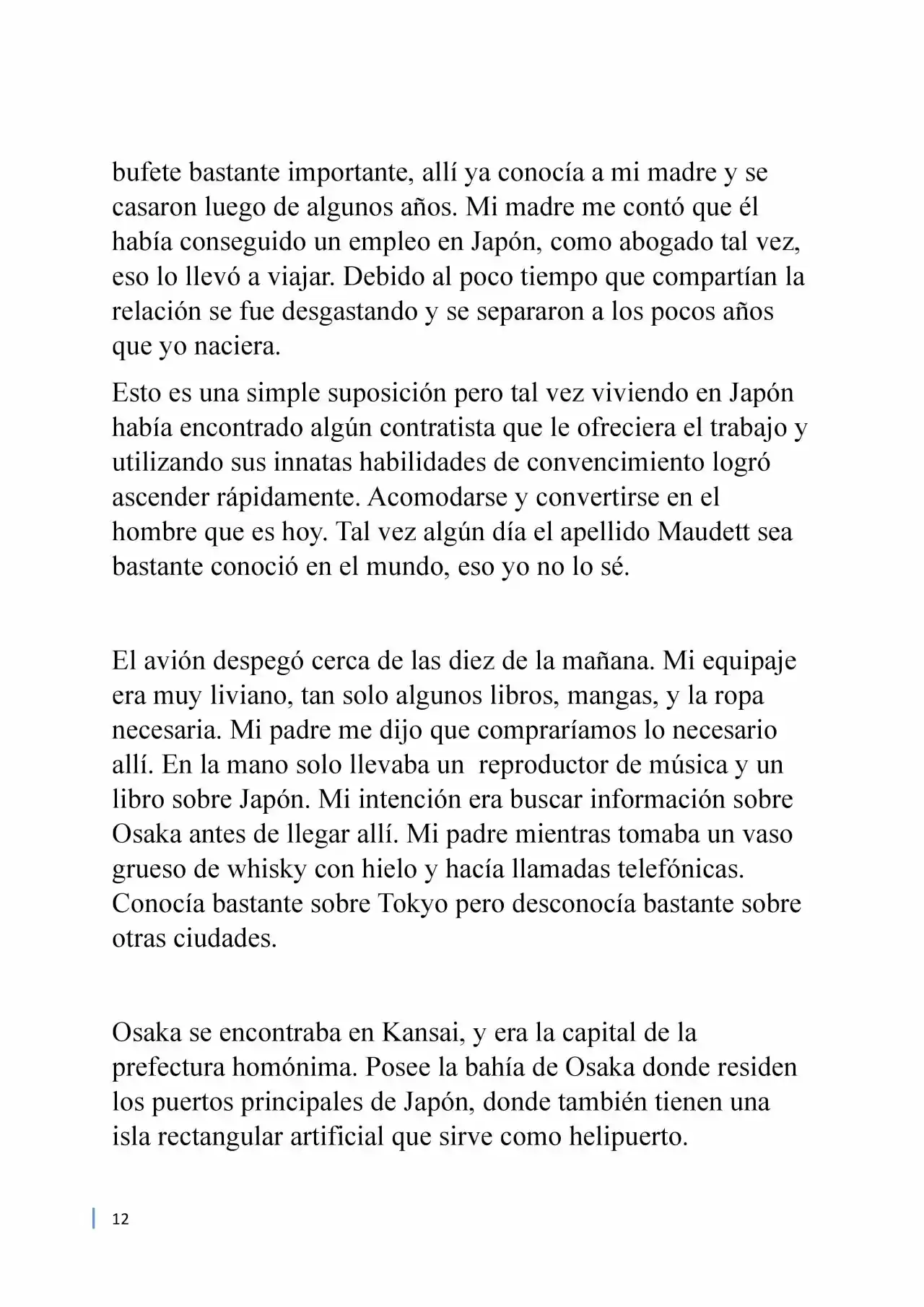 Karasu (Novela) capítulo 2, página 3