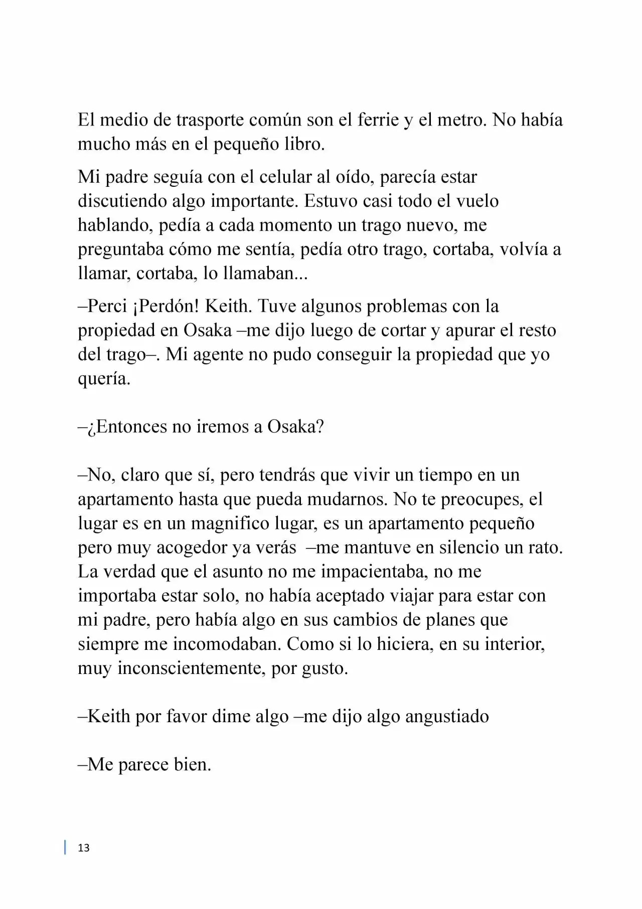 Karasu (Novela) capítulo 2, página 4