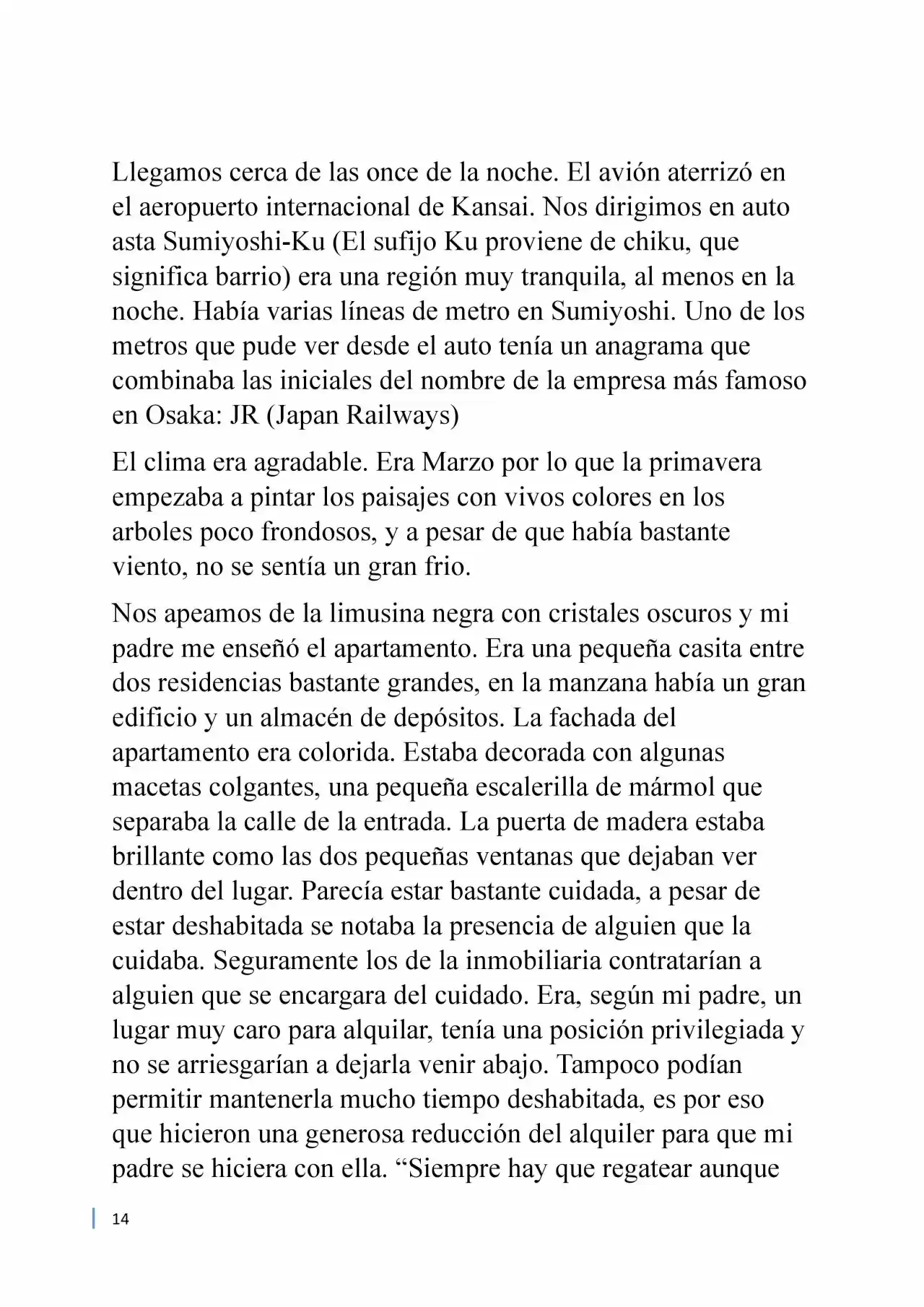Karasu (Novela) capítulo 2, página 5