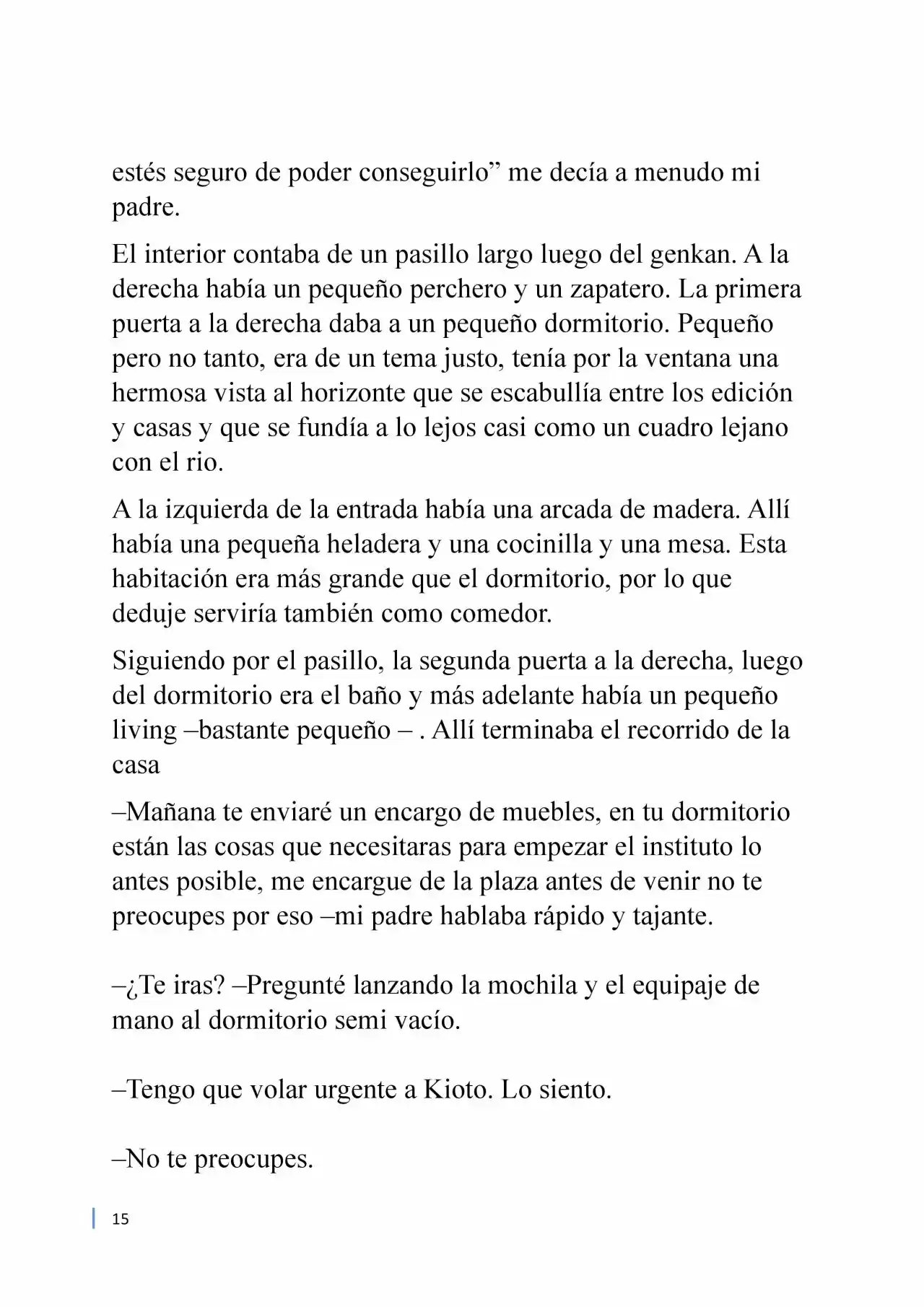 Karasu (Novela) capítulo 2, página 6