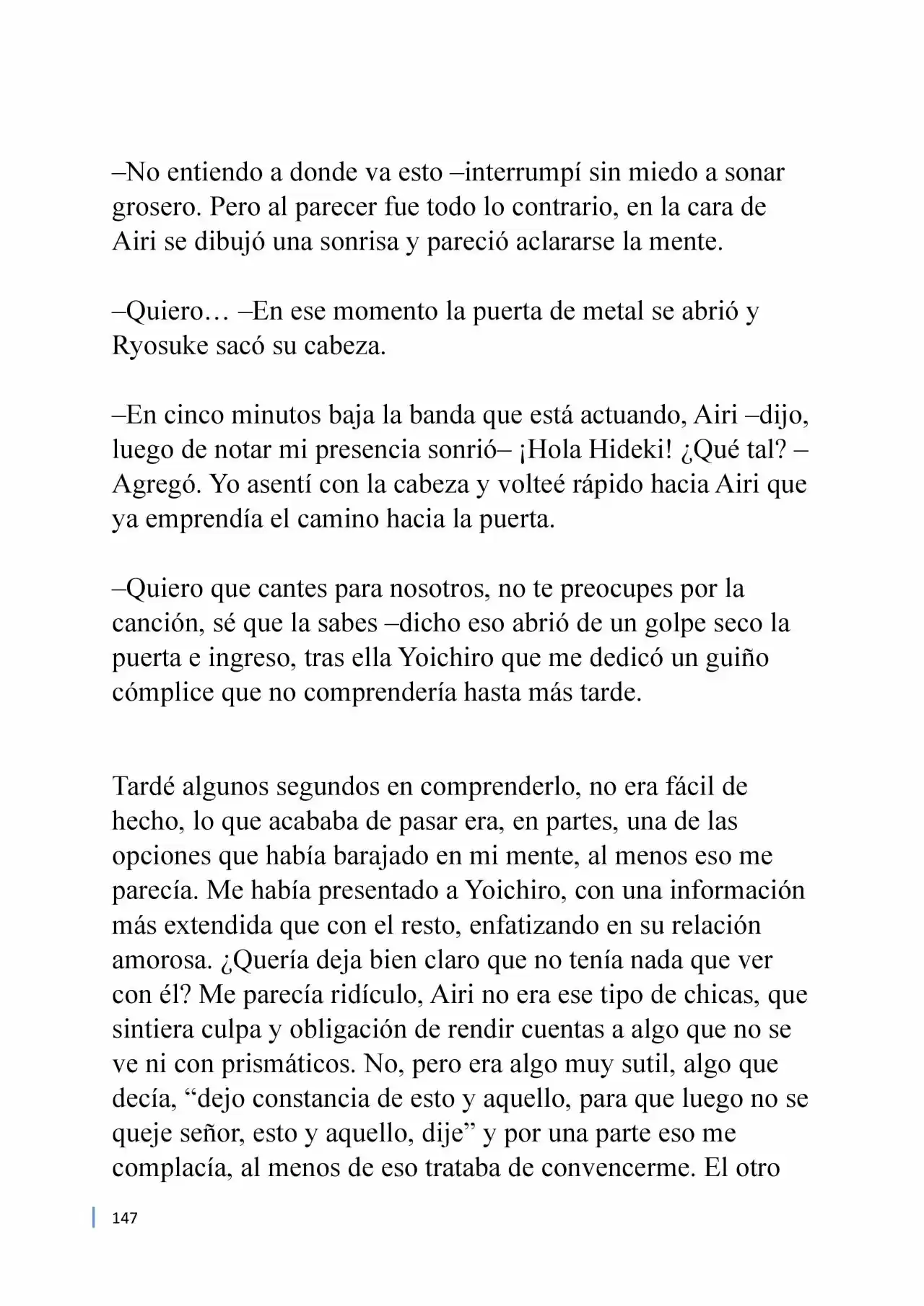Karasu (Novela) capítulo 20, página 5
