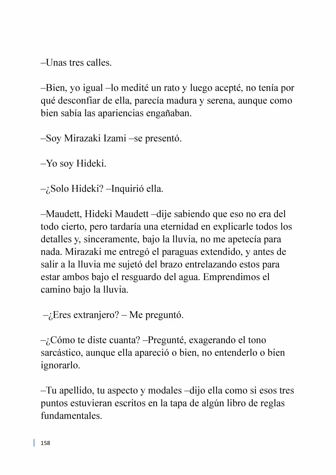 Karasu (Novela) capítulo 21, página 5