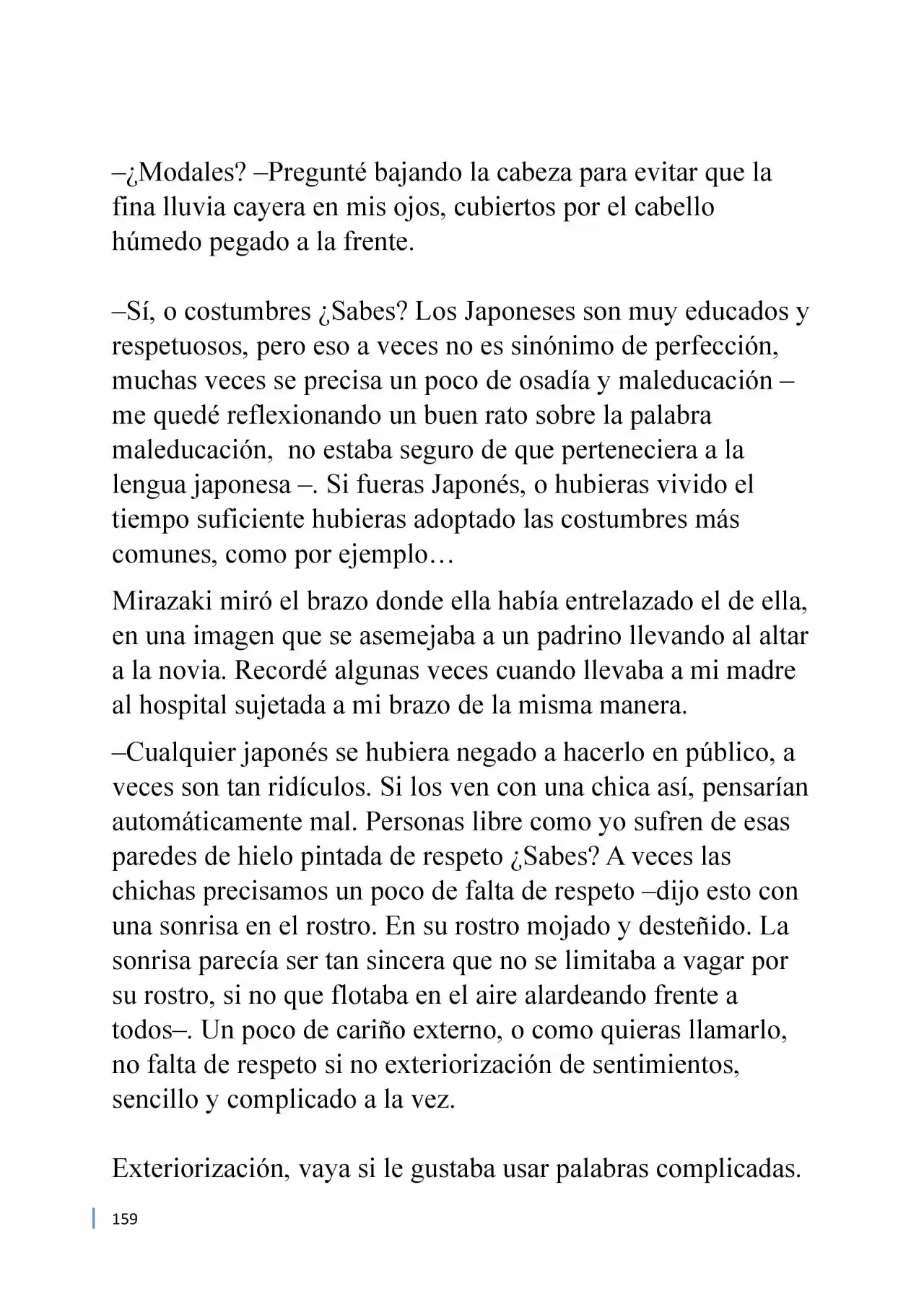 Karasu (Novela) capítulo 21, página 6