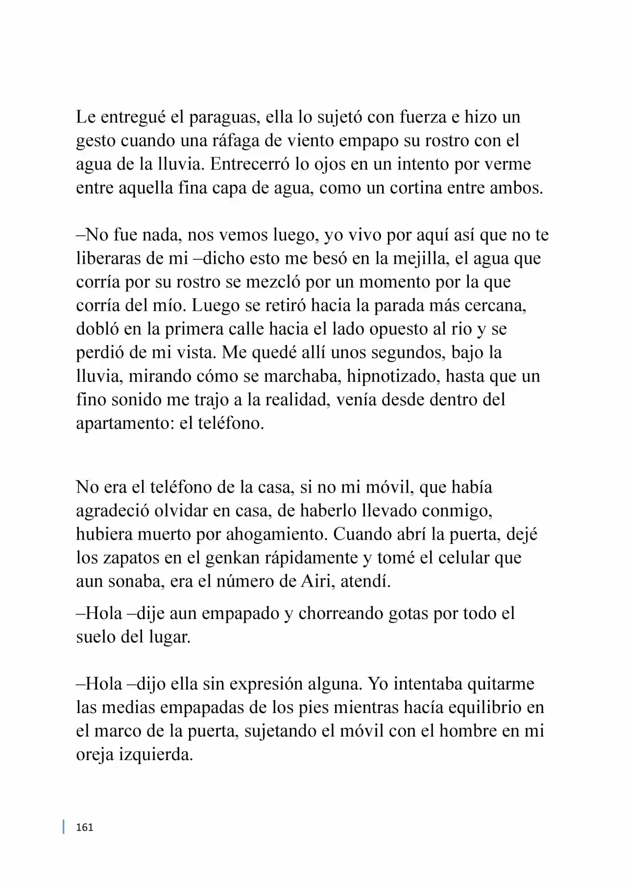 Karasu (Novela) capítulo 21, página 8
