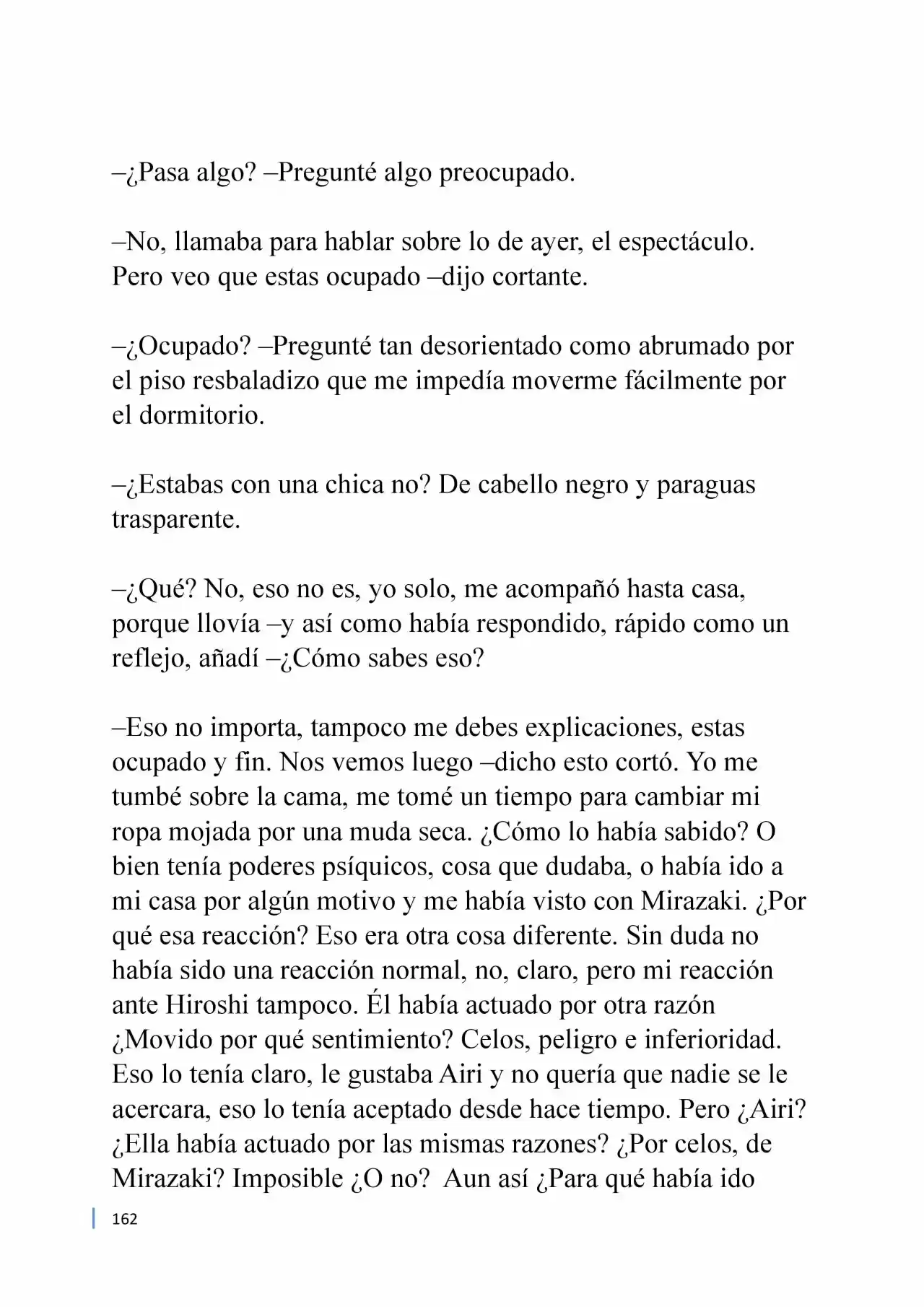 Karasu (Novela) capítulo 21, página 9