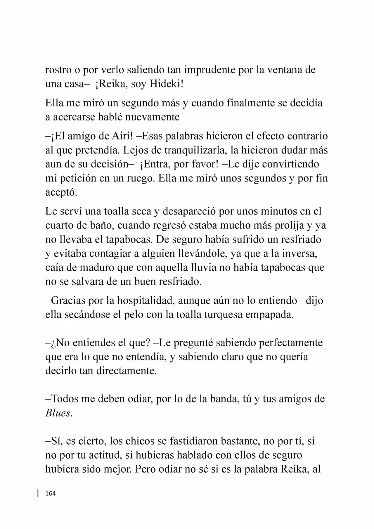 Karasu (Novela) capítulo 21, página 11