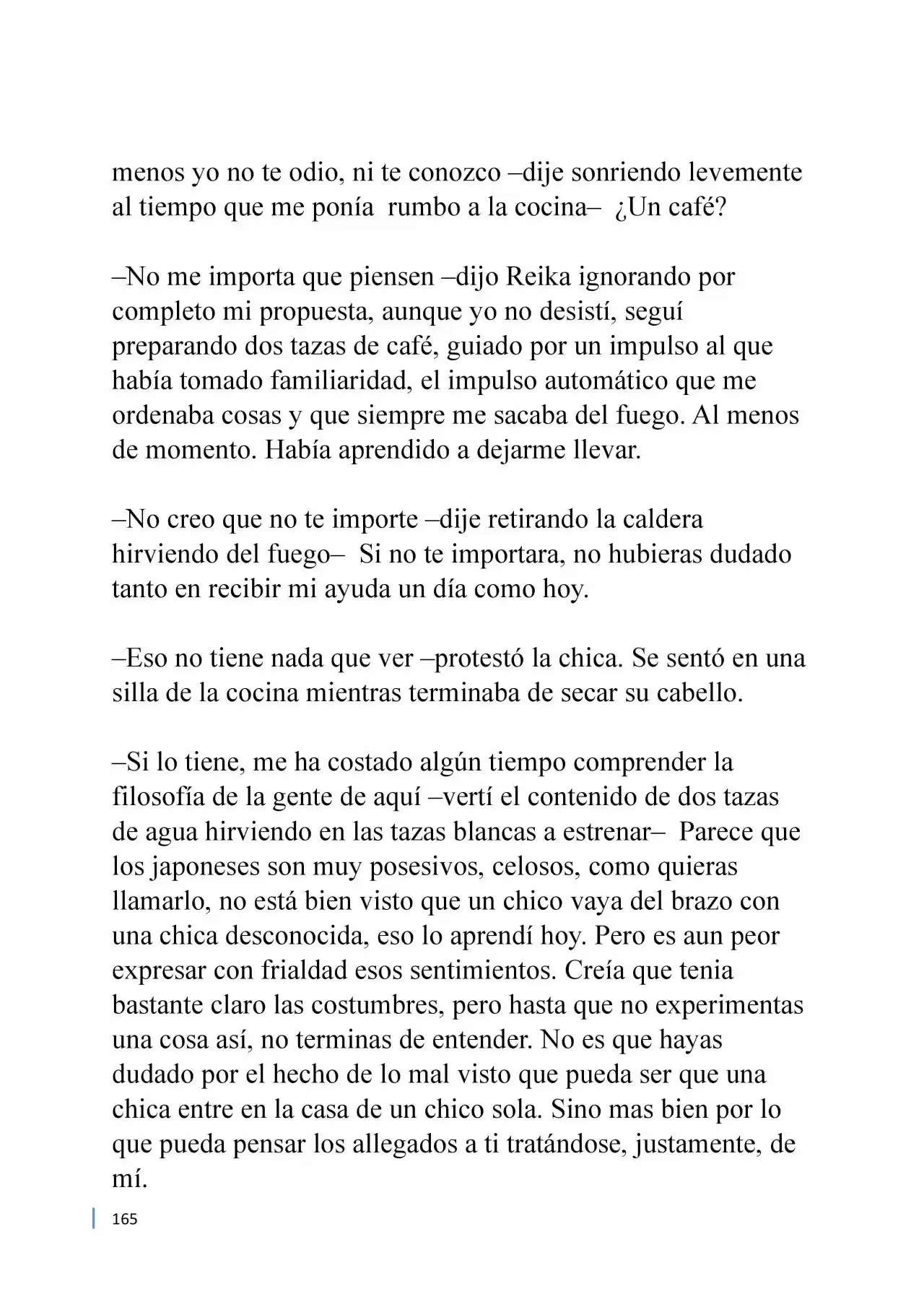 Karasu (Novela) capítulo 21, página 12