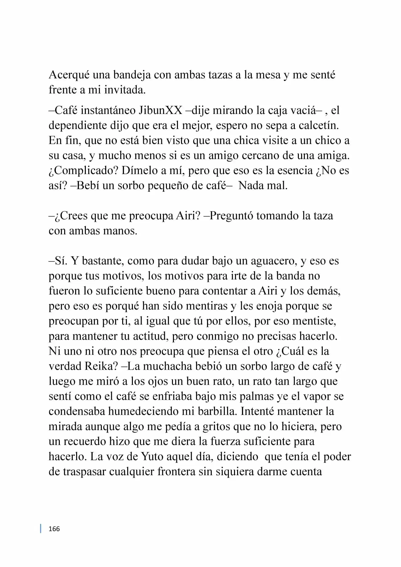Karasu (Novela) capítulo 21, página 13
