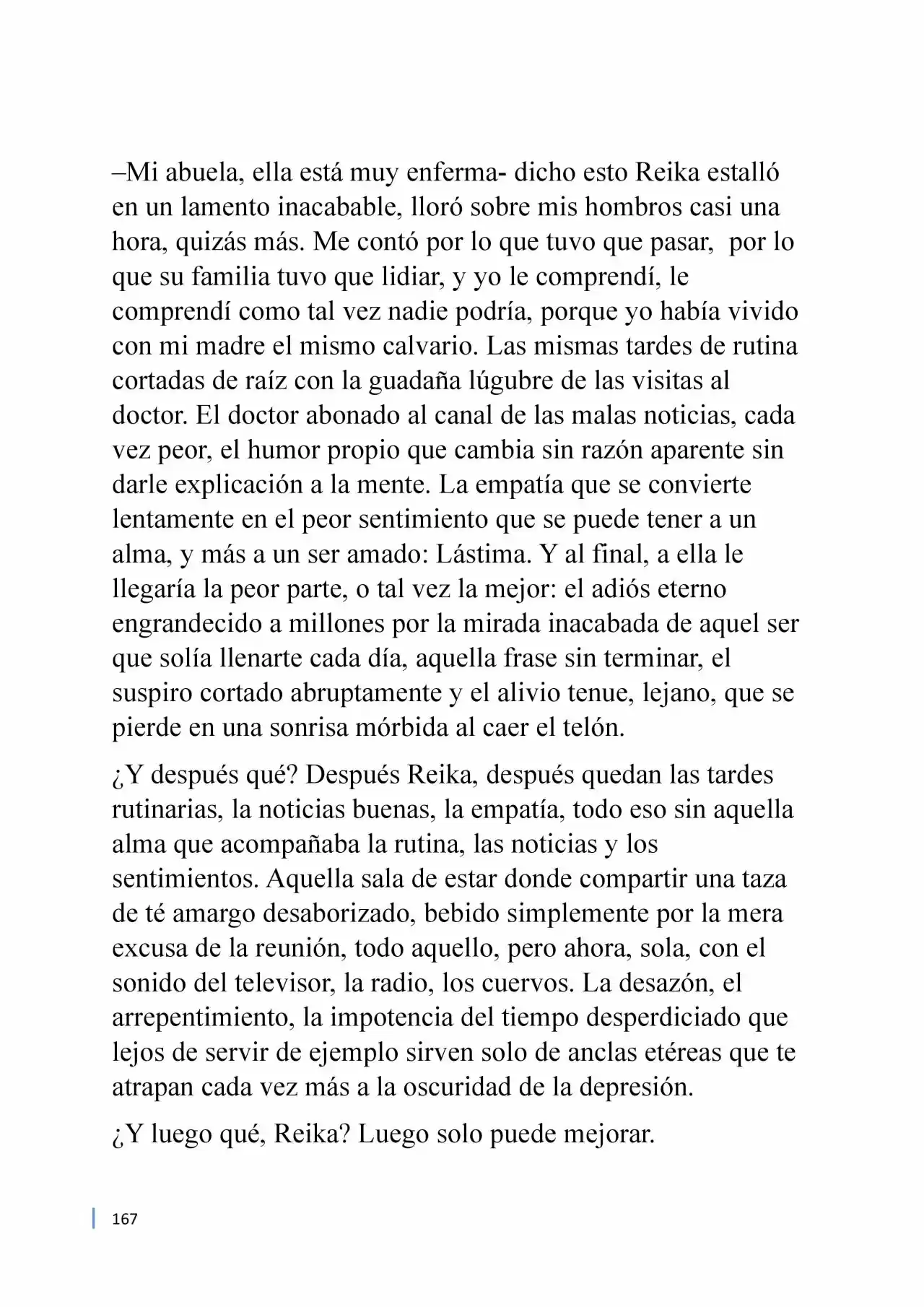 Karasu (Novela) capítulo 21, página 14