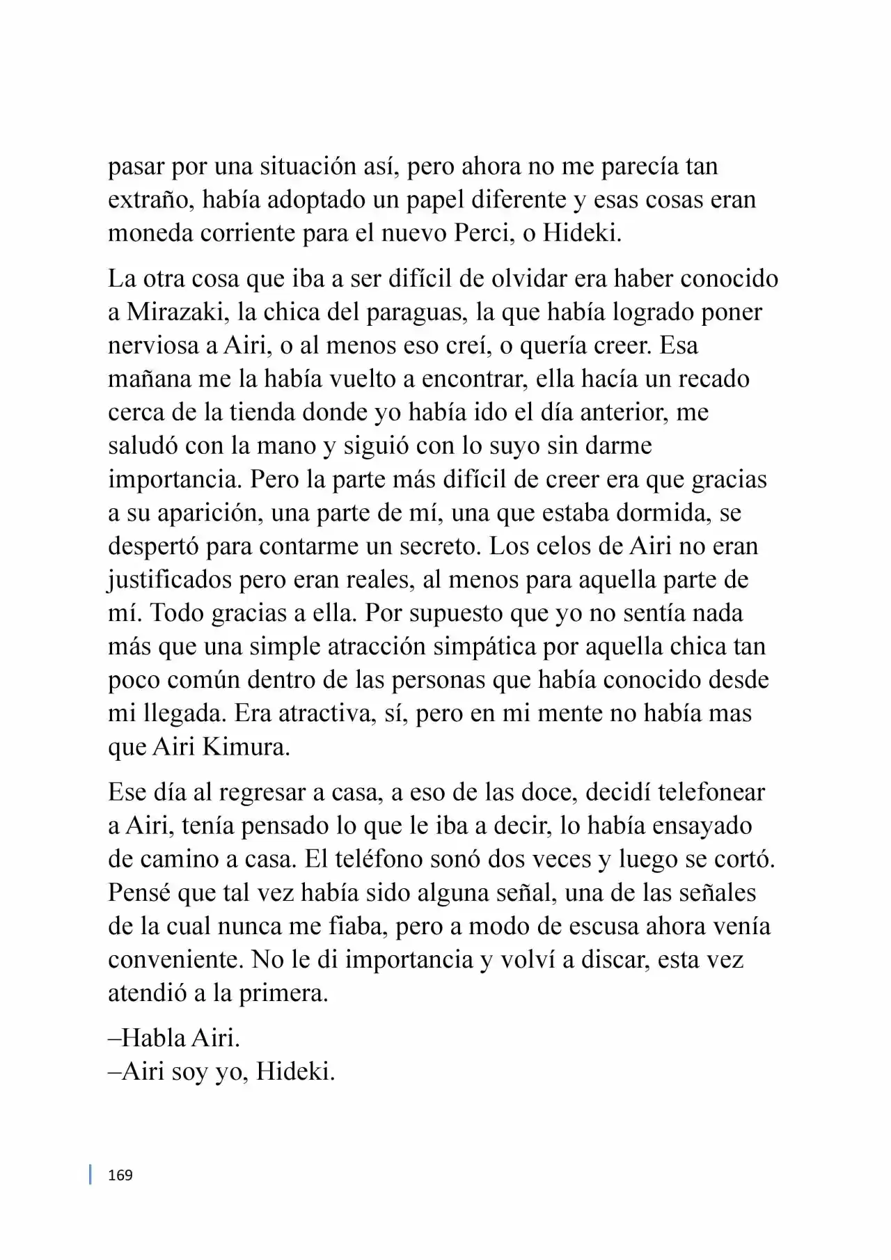 Karasu (Novela) capítulo 22, página 2