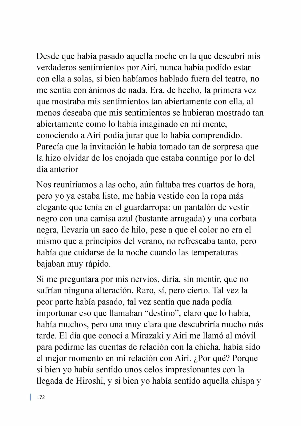 Karasu (Novela) capítulo 22, página 5