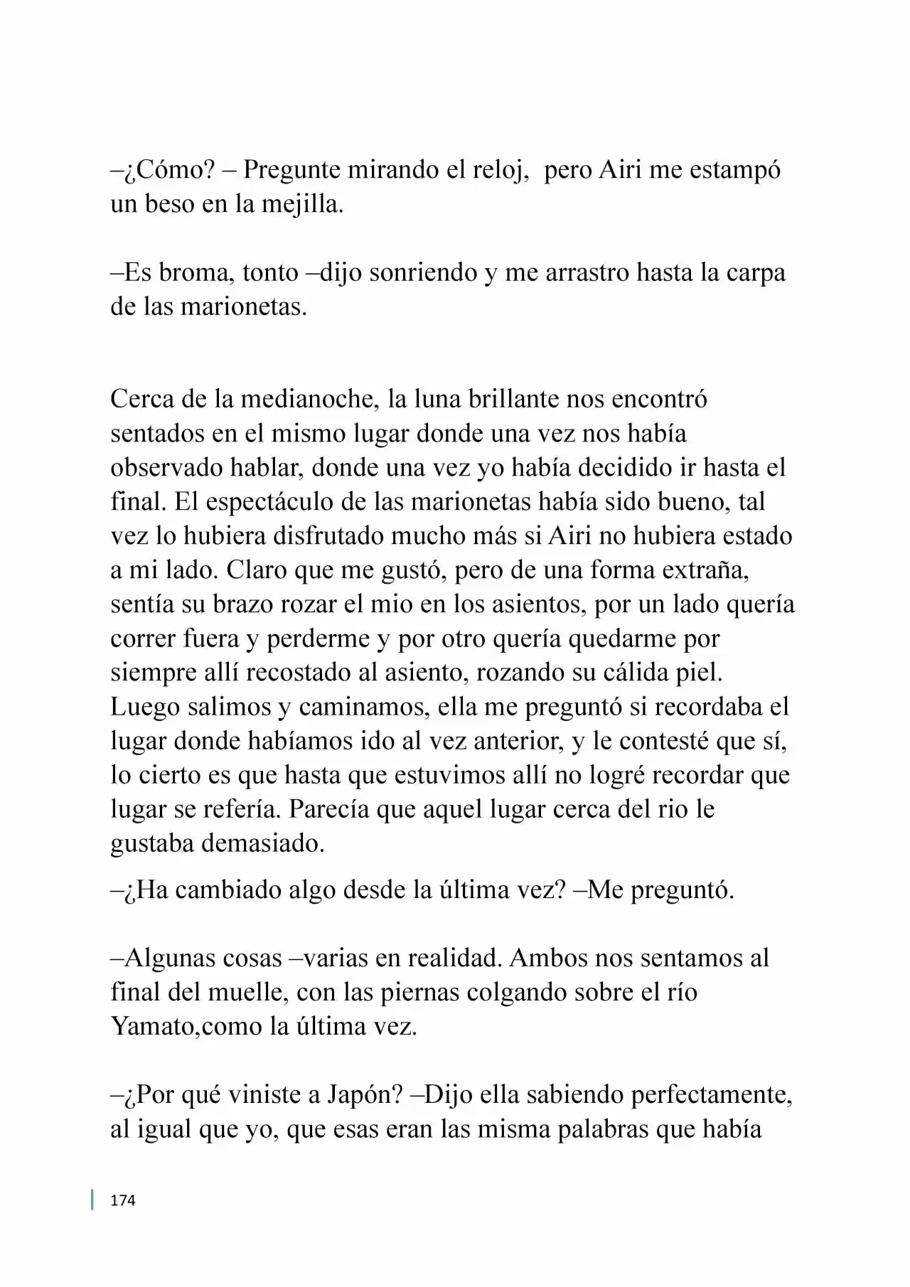 Karasu (Novela) capítulo 22, página 7