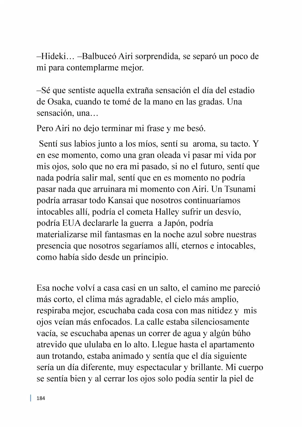 Karasu (Novela) capítulo 24, página 5