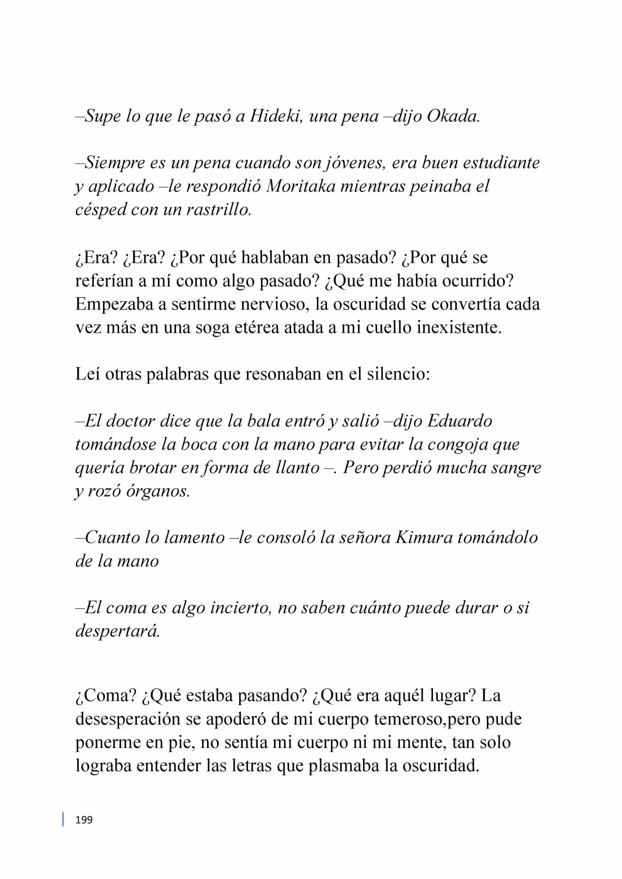 Karasu (Novela) capítulo 26, página 5