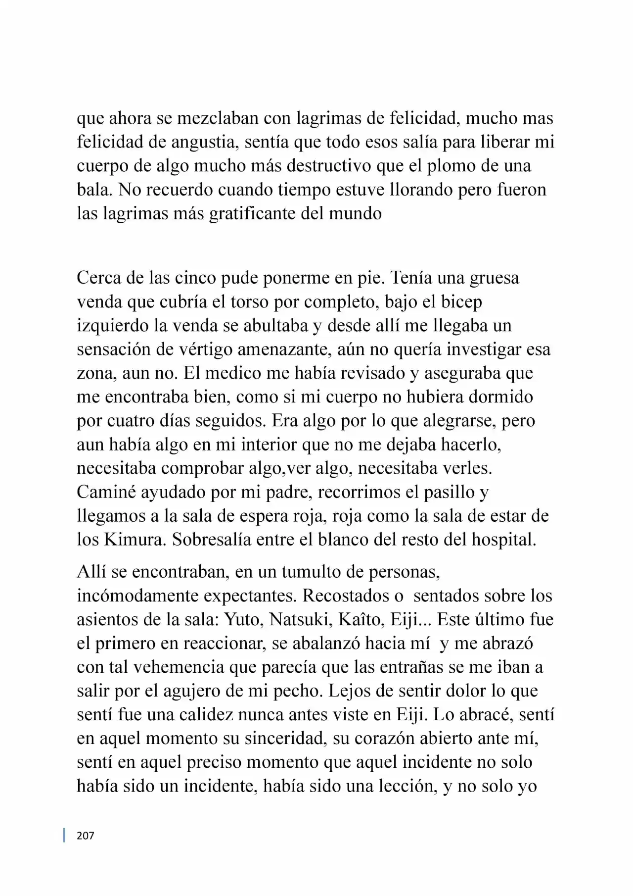 Karasu (Novela) capítulo 27, página 5