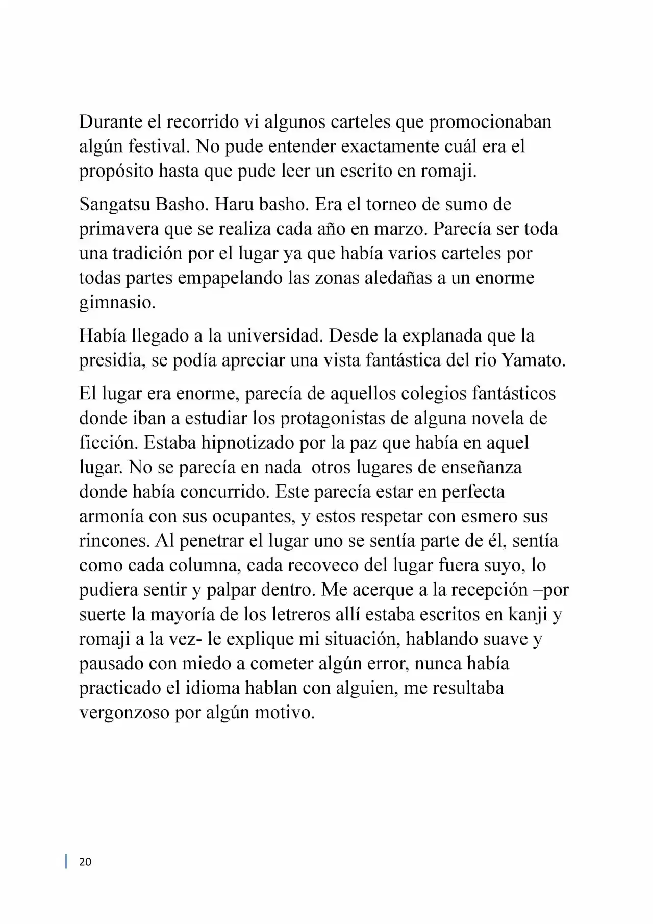 Karasu (Novela) capítulo 3, página 4
