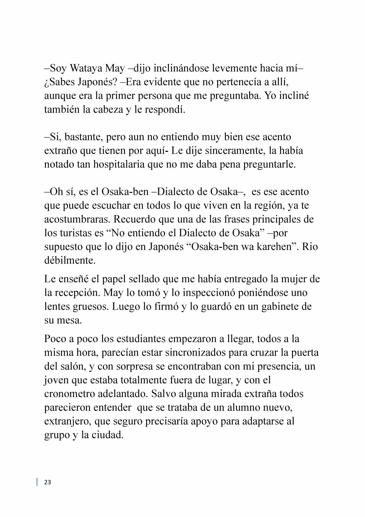 Karasu (Novela) capítulo 4, página 2